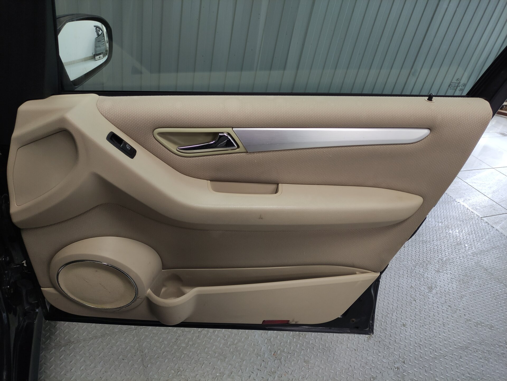 Mercedes-Benz B-Класс, I (W245) 2007