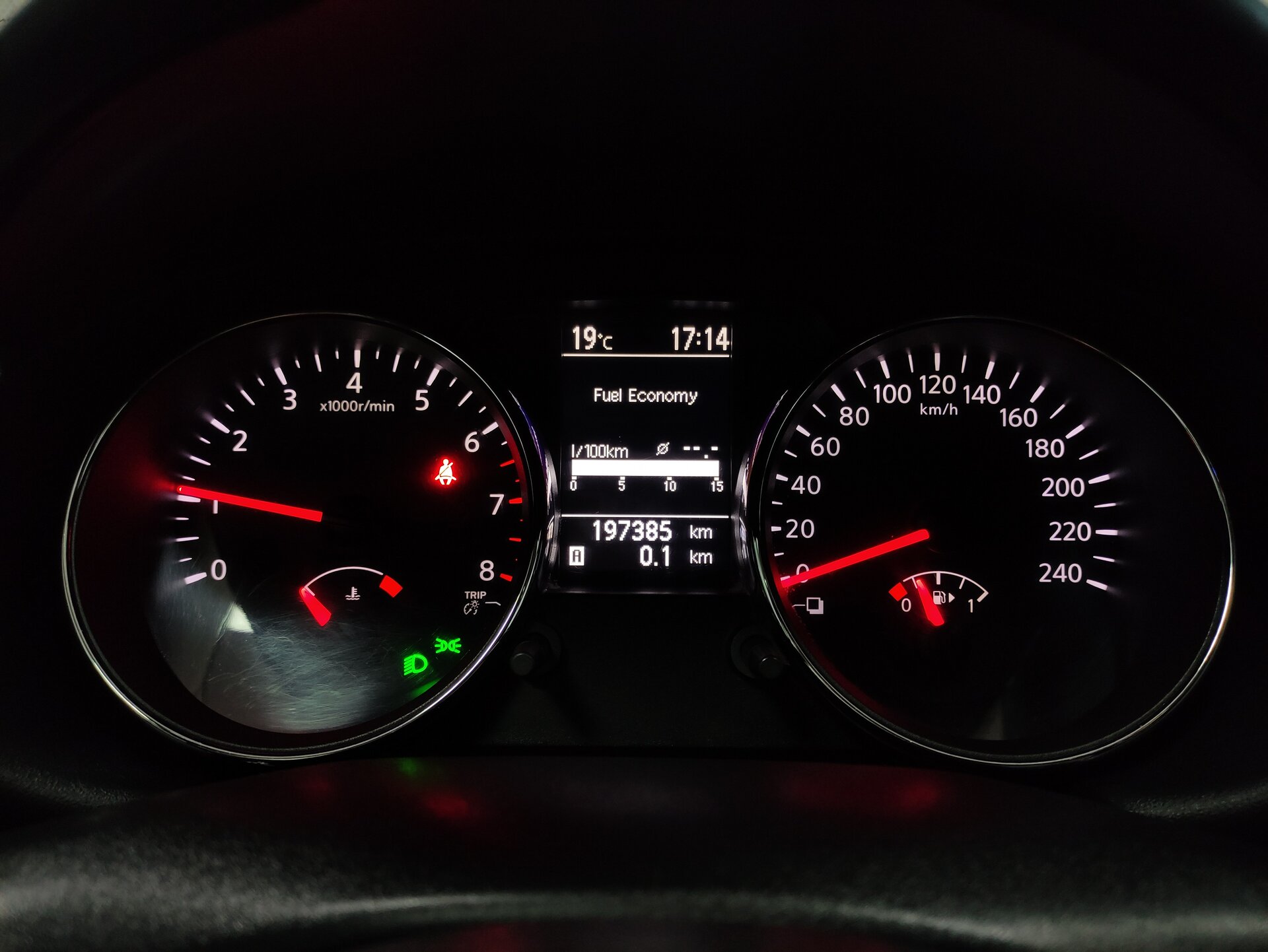 Nissan Qashqai, I Рестайлинг 2010