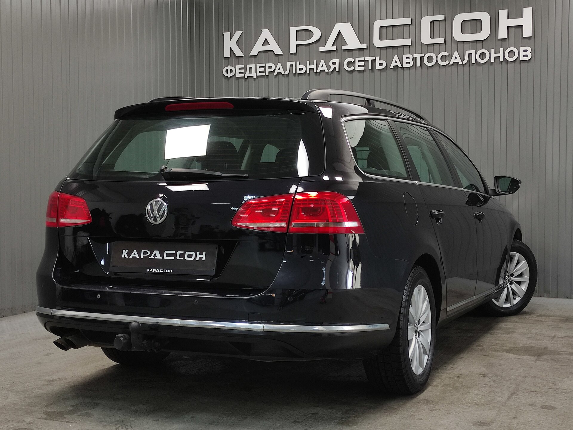 Volkswagen Passat, B7 2014