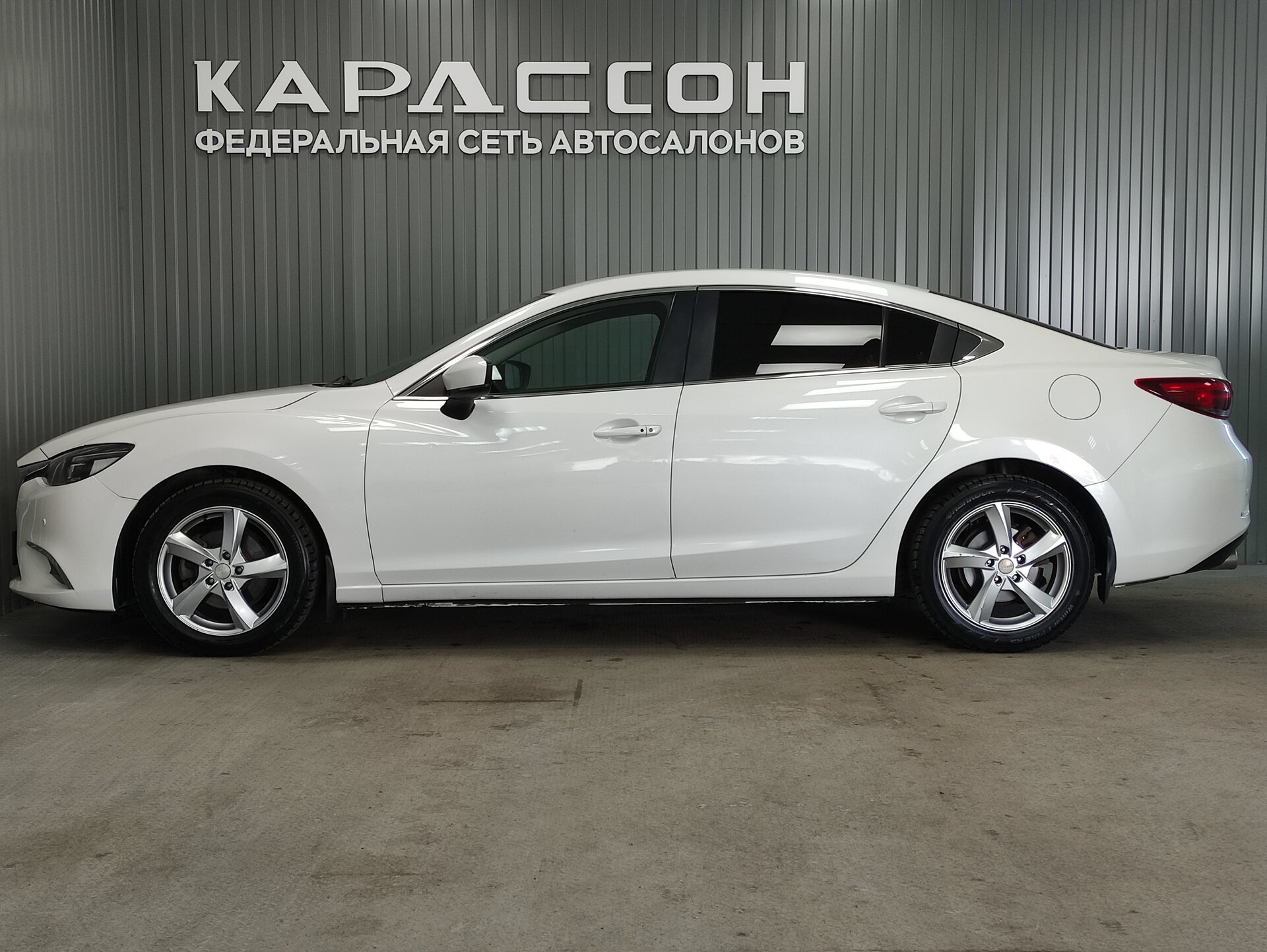 Mazda 6, III (GJ) Рестайлинг 2017