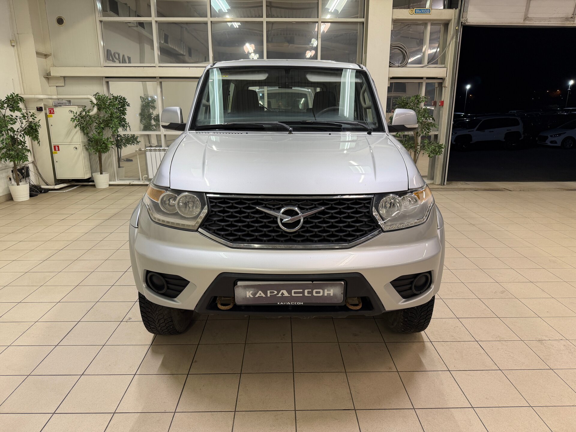 УАЗ Патриот, I Рестайлинг 3 2018