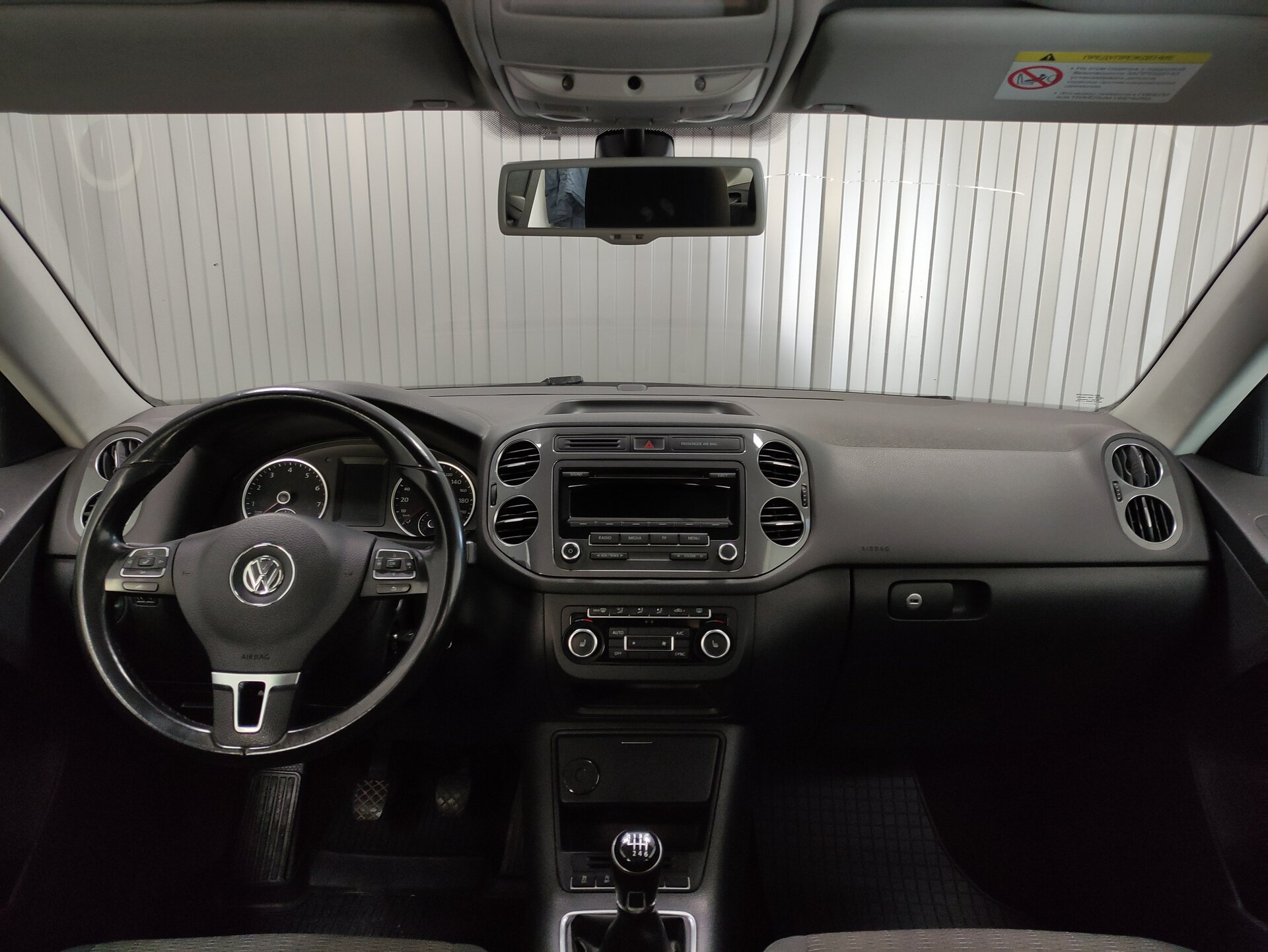 Volkswagen Tiguan, I Рестайлинг 2012 Volkswagen Tiguan, I Рестайлинг 2012