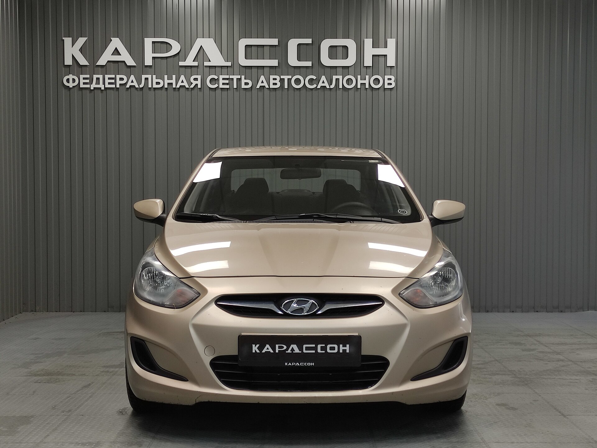 Hyundai Solaris, I 2011 Hyundai Solaris, I 2011