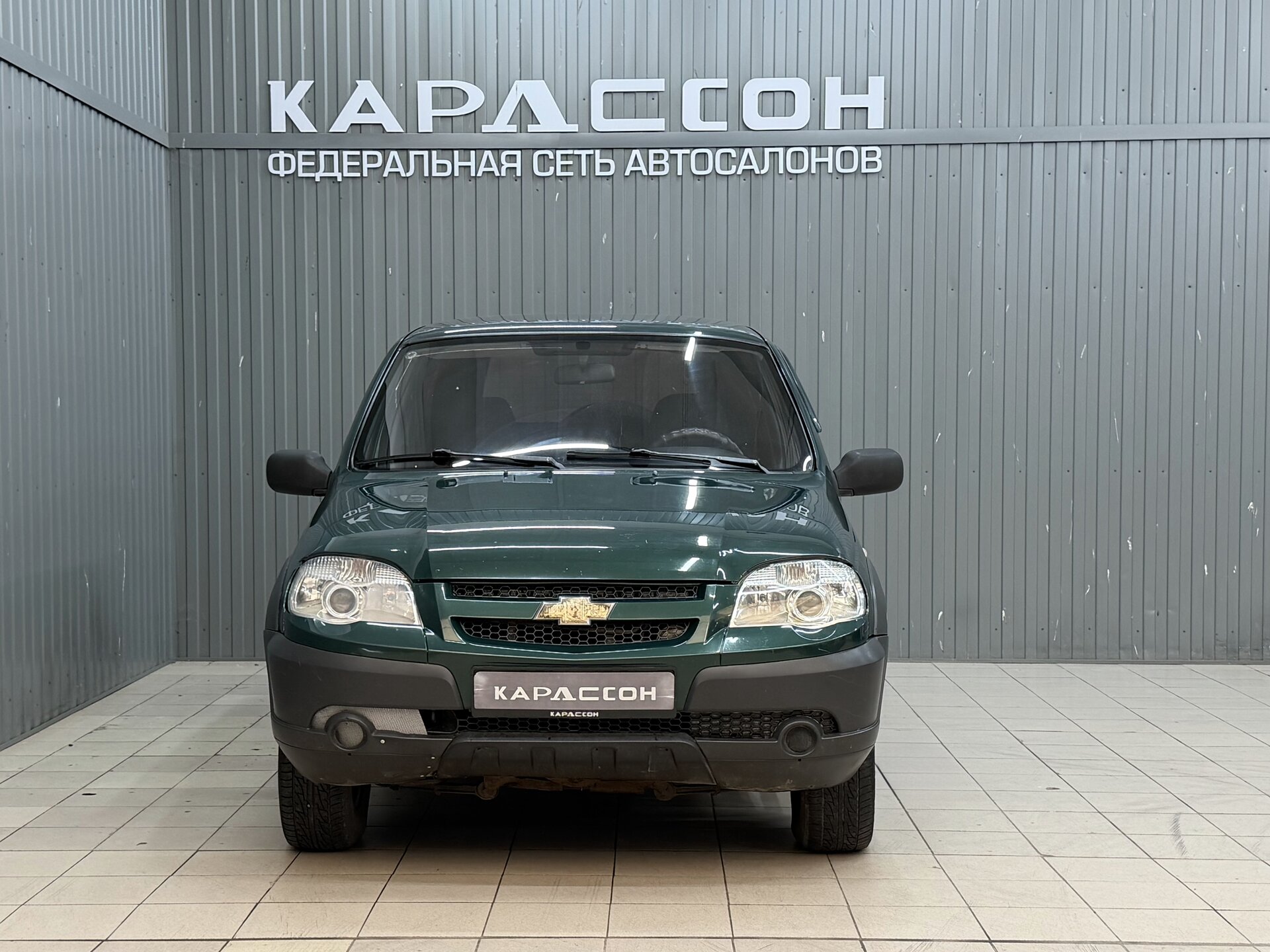 Chevrolet Niva, I Рестайлинг 2012 Chevrolet Niva, I Рестайлинг 2012
