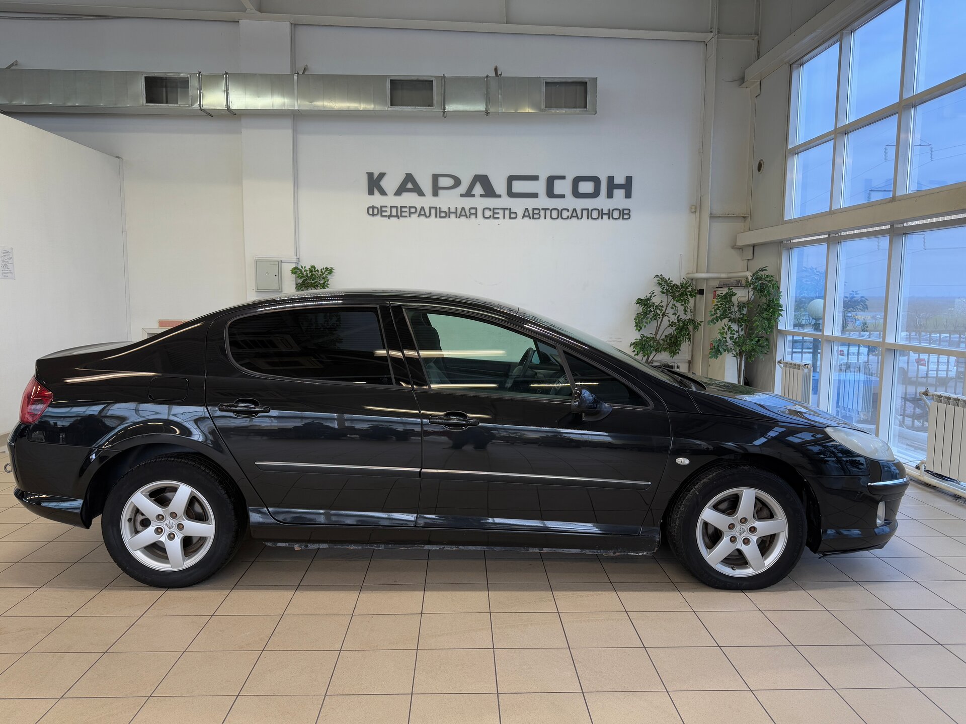 Peugeot 407, I 2007 Peugeot 407, I 2007