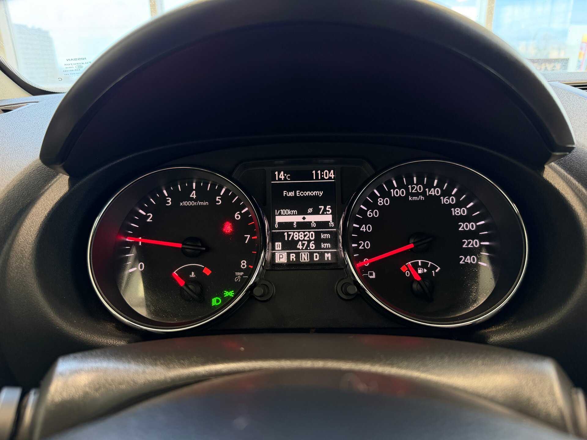 Nissan Qashqai, I Рестайлинг 2011