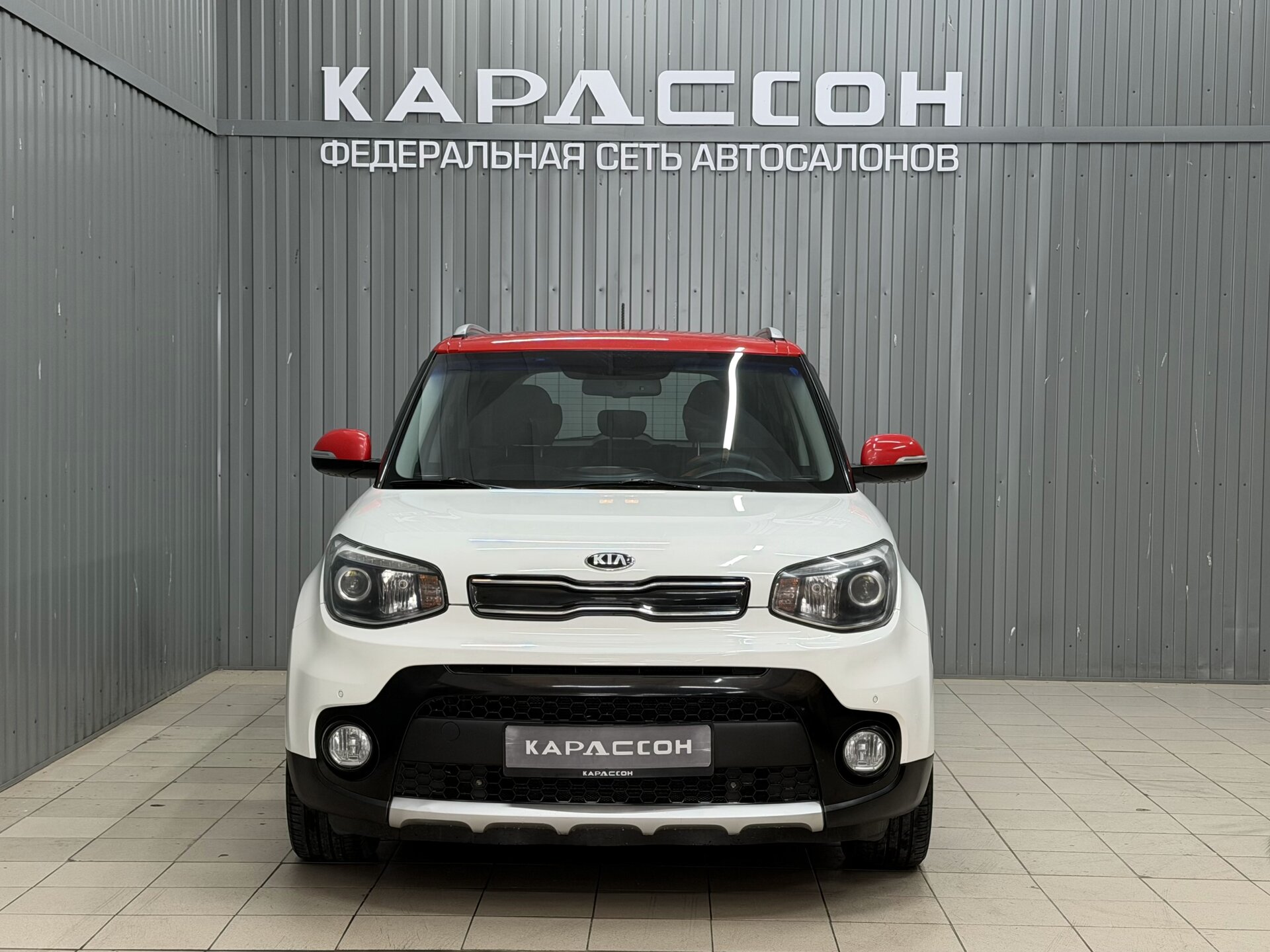 Kia Soul, II Рестайлинг 2018