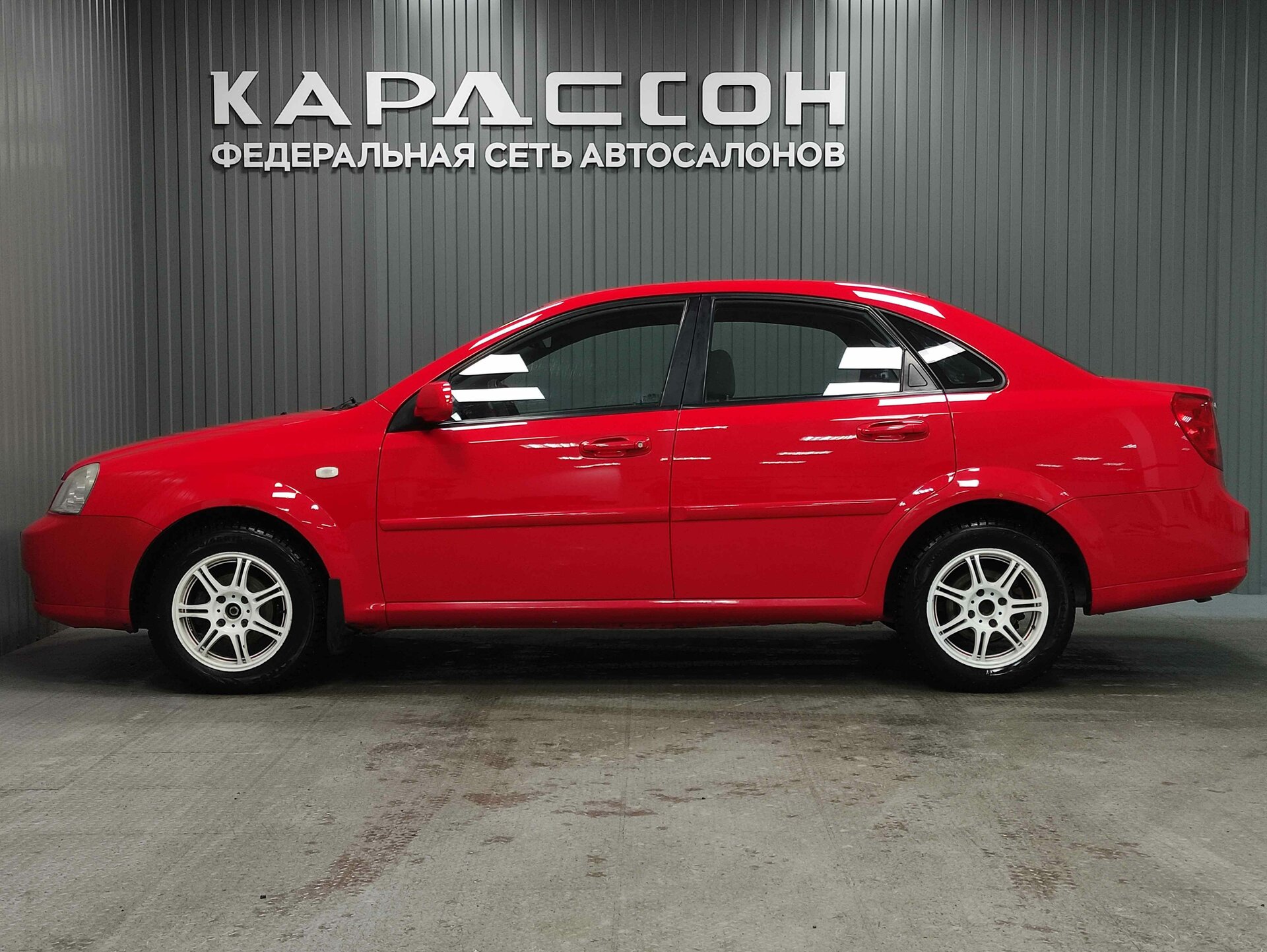 Chevrolet Lacetti, I 2007