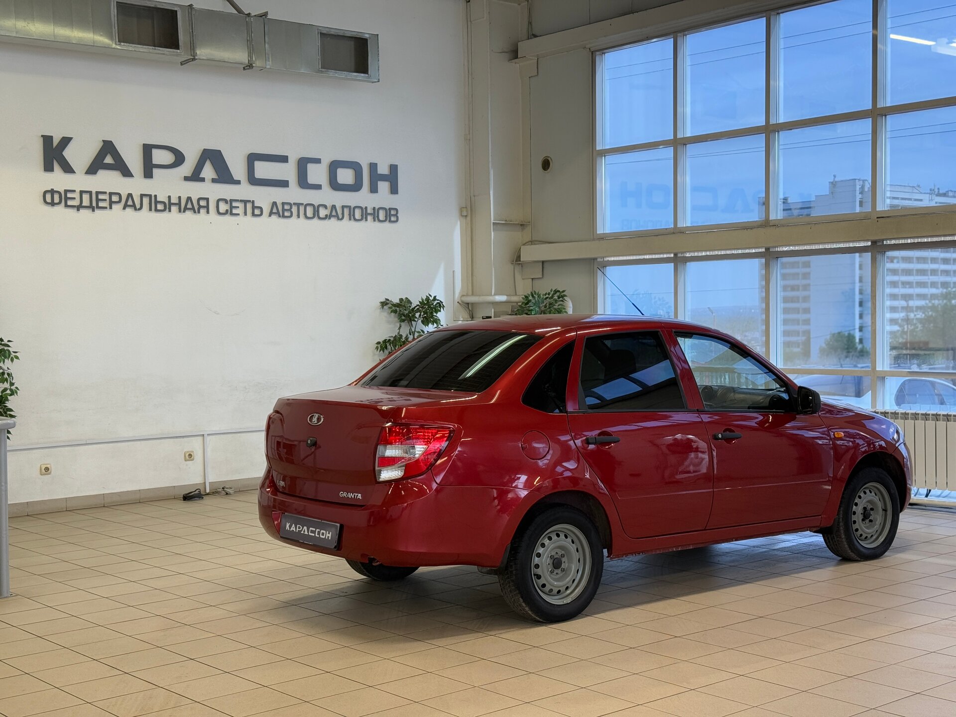 Lada (ВАЗ) Granta, I 2013