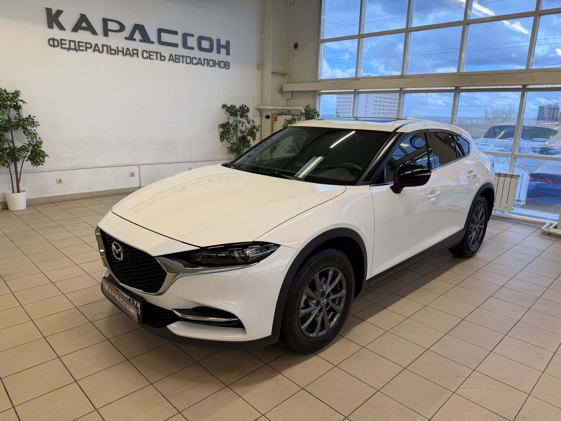 Mazda CX-4, I Рестайлинг 2023 Mazda CX-4, I Рестайлинг 2023