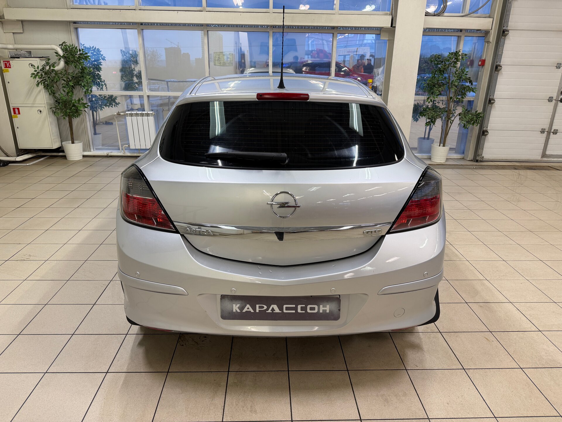 Opel Astra, H Рестайлинг 2008