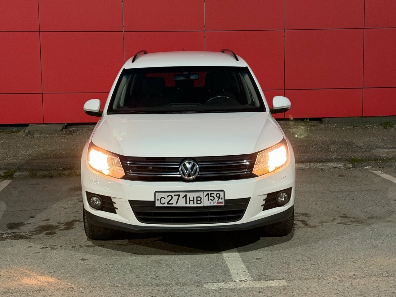 Volkswagen Tiguan, I Рестайлинг 2013