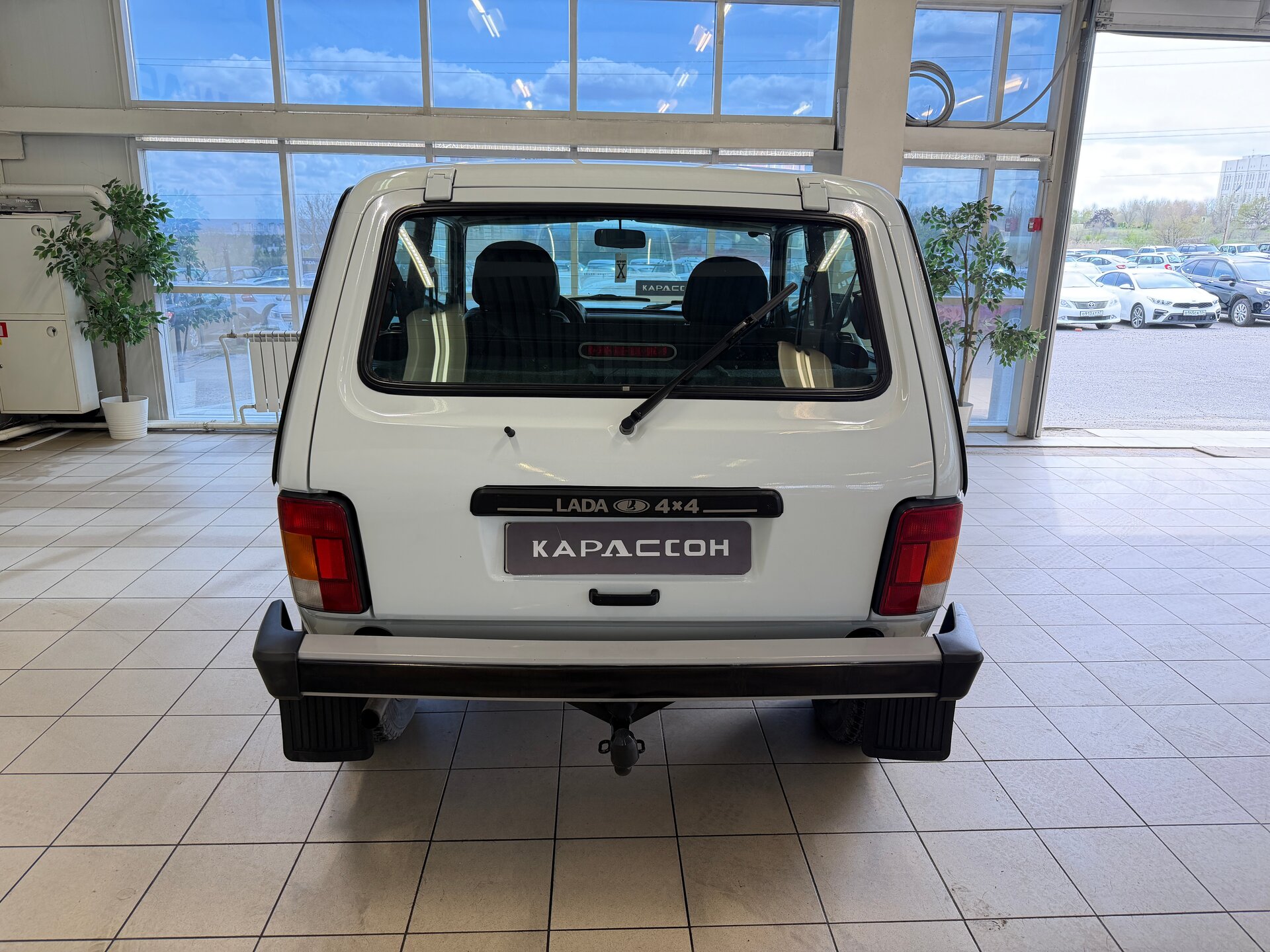 Lada (ВАЗ) 2121 (4x4), I Рестайлинг 2014