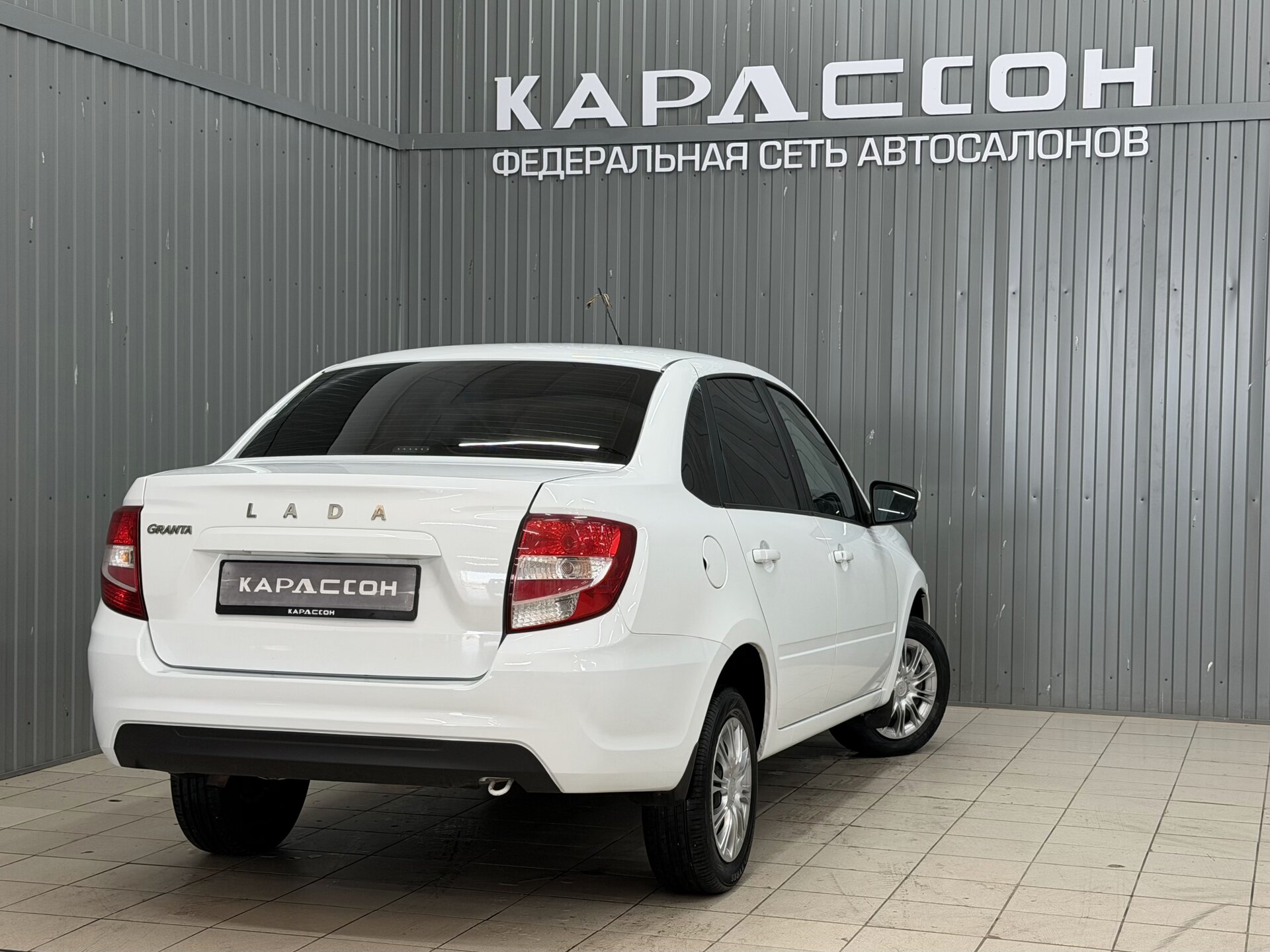Lada (ВАЗ) Granta, I Рестайлинг 2023