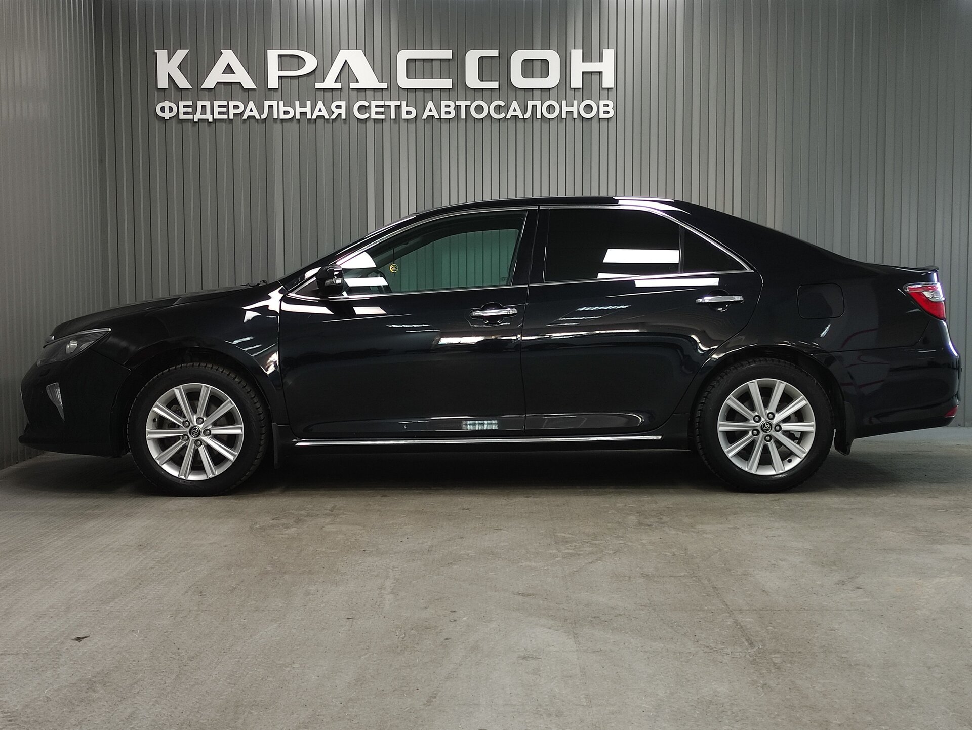 Toyota Camry, VII (XV50) 2012