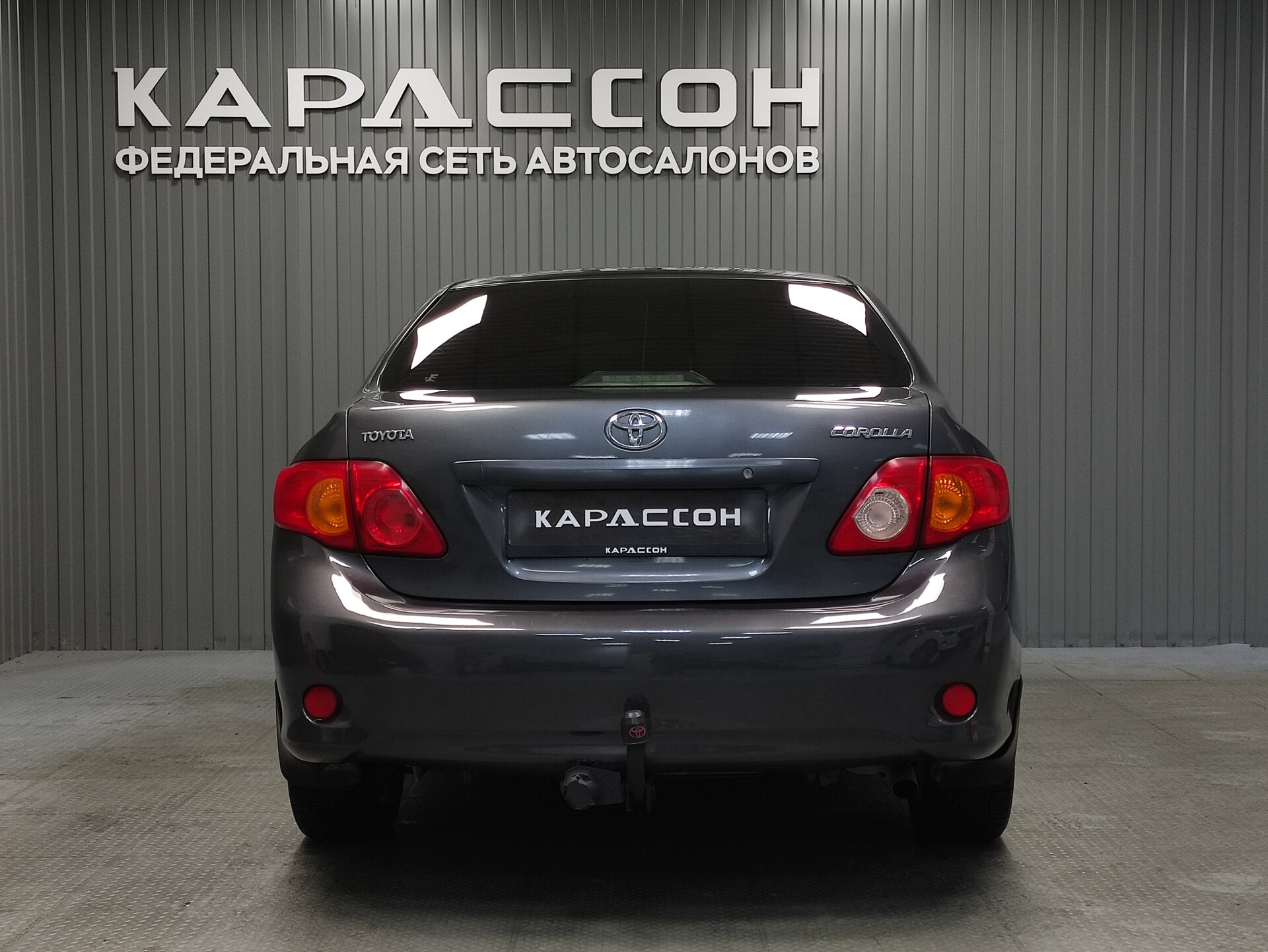Toyota Corolla, X (E140, E150) 2008 Toyota Corolla, X (E140, E150) 2008