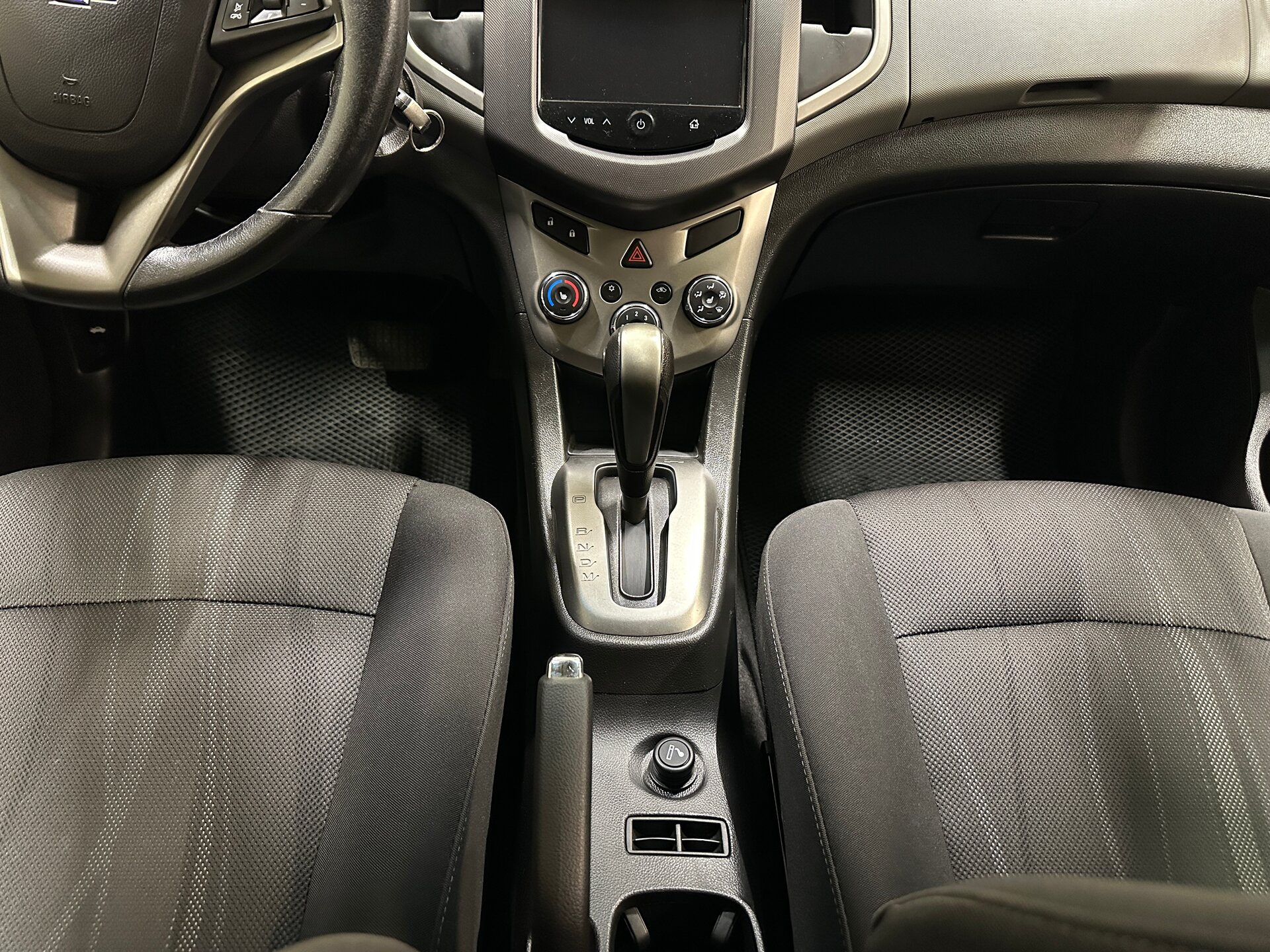 Chevrolet Aveo, II 2013