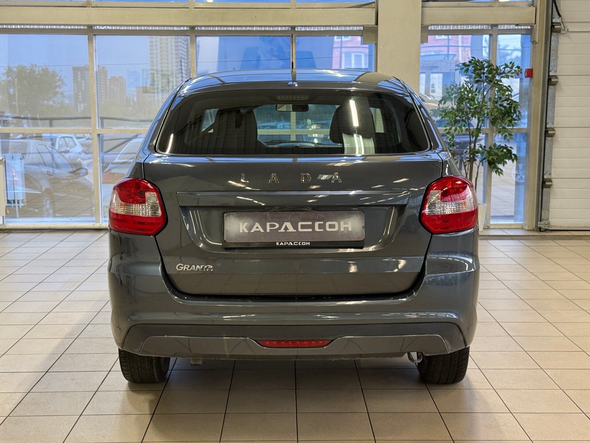 Lada (ВАЗ) Granta, I Рестайлинг 2024