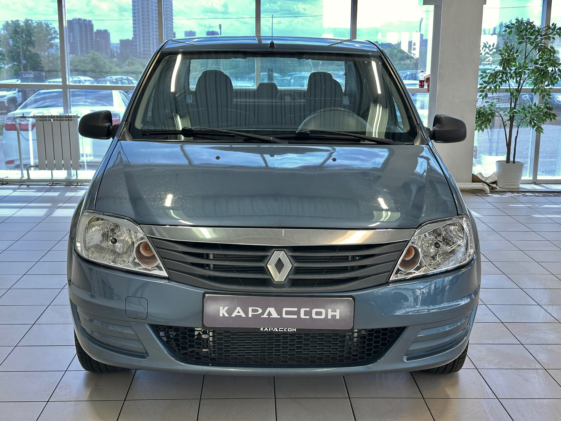 Renault Logan, I Рестайлинг 2010 Renault Logan, I Рестайлинг 2010