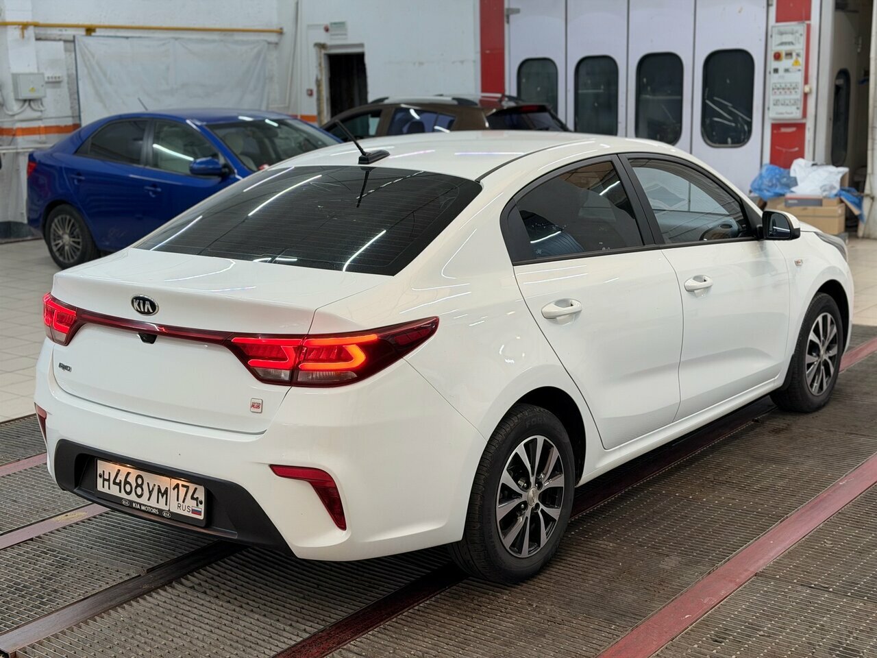 Kia Rio, IV 2019