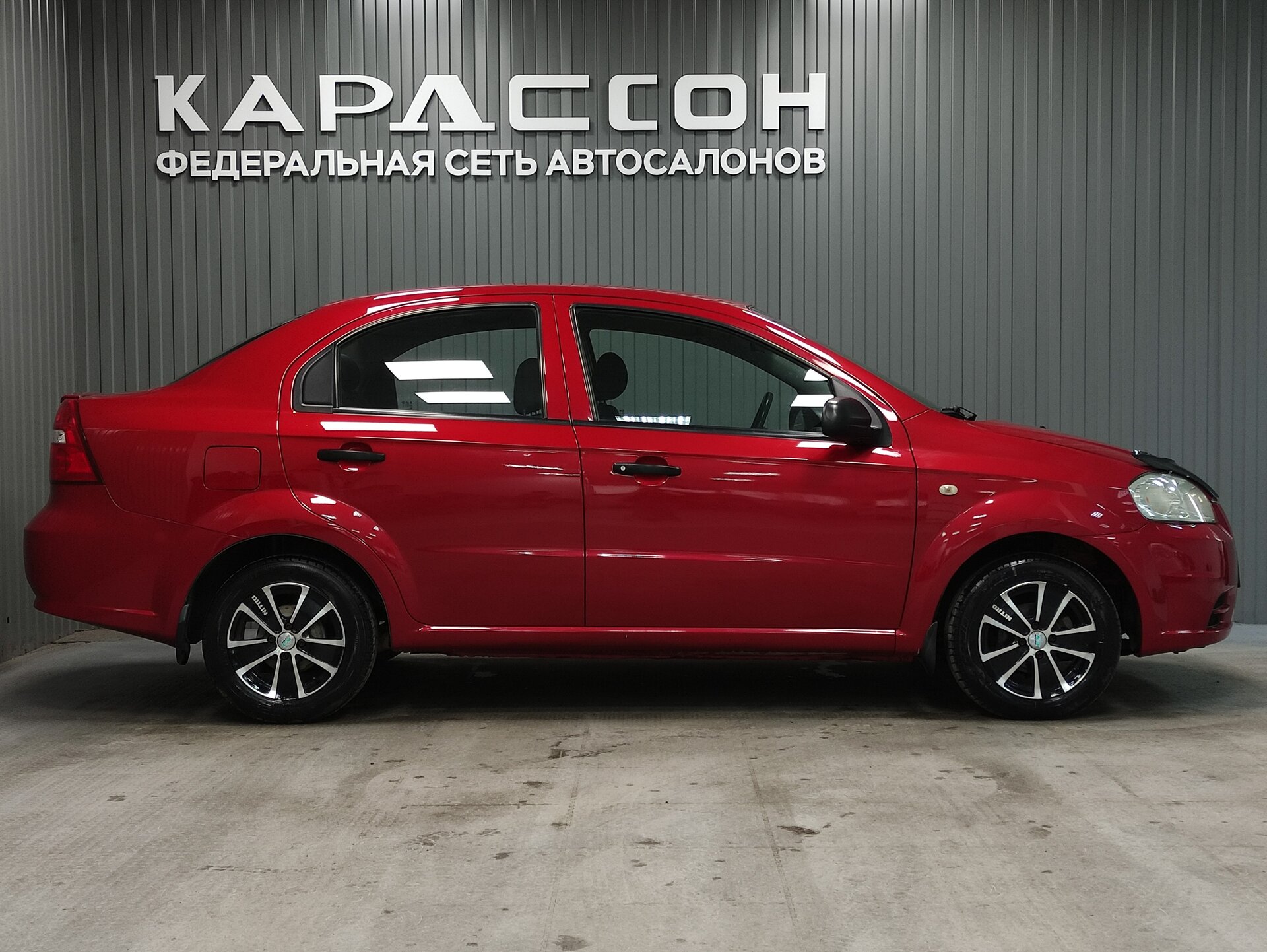Chevrolet Aveo, I Рестайлинг 2010