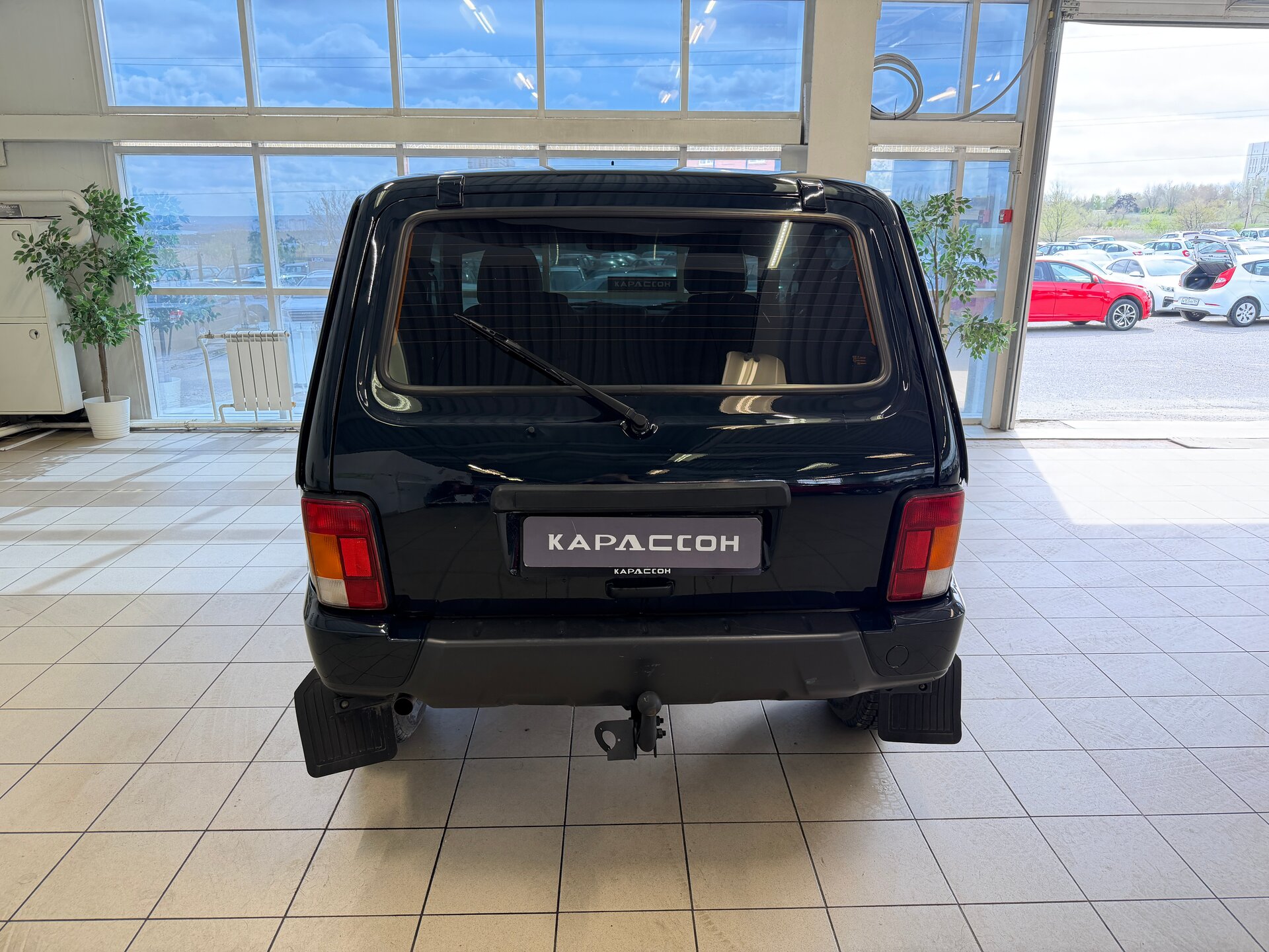 Lada (ВАЗ) 2121 (4x4), I Рестайлинг (2020) 2021