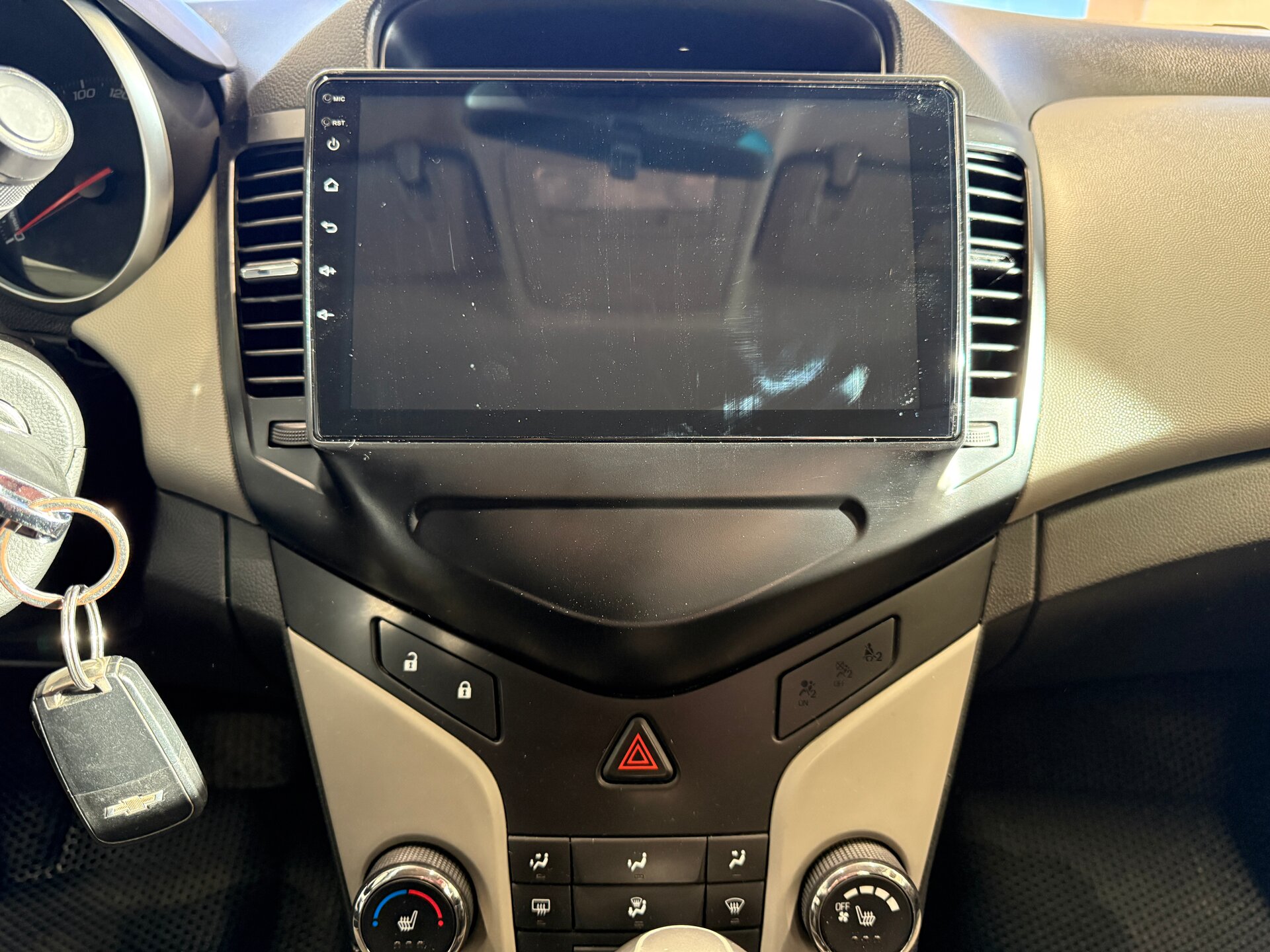 Chevrolet Cruze, I 2012