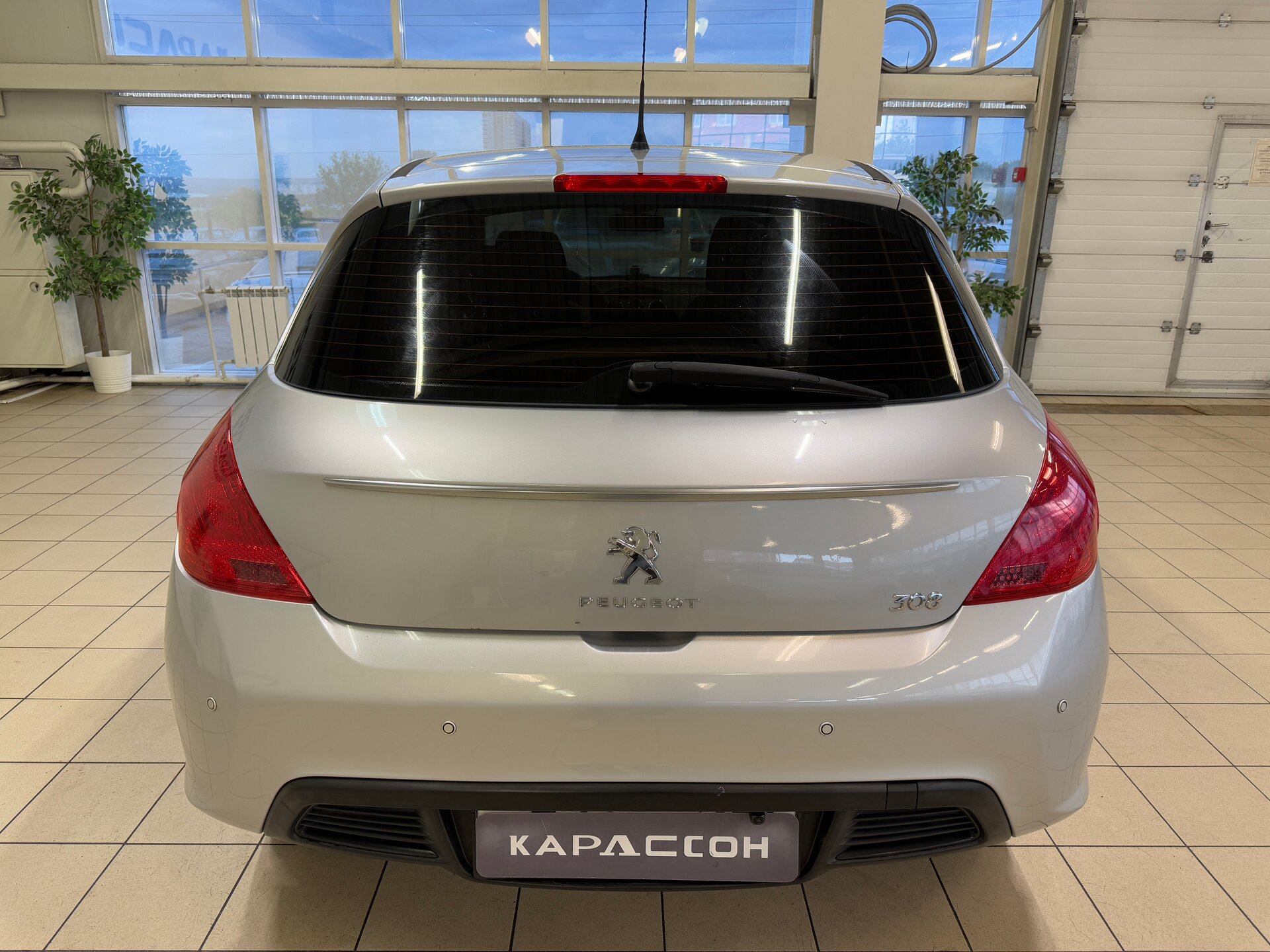 Peugeot 308, I Рестайлинг 2011
