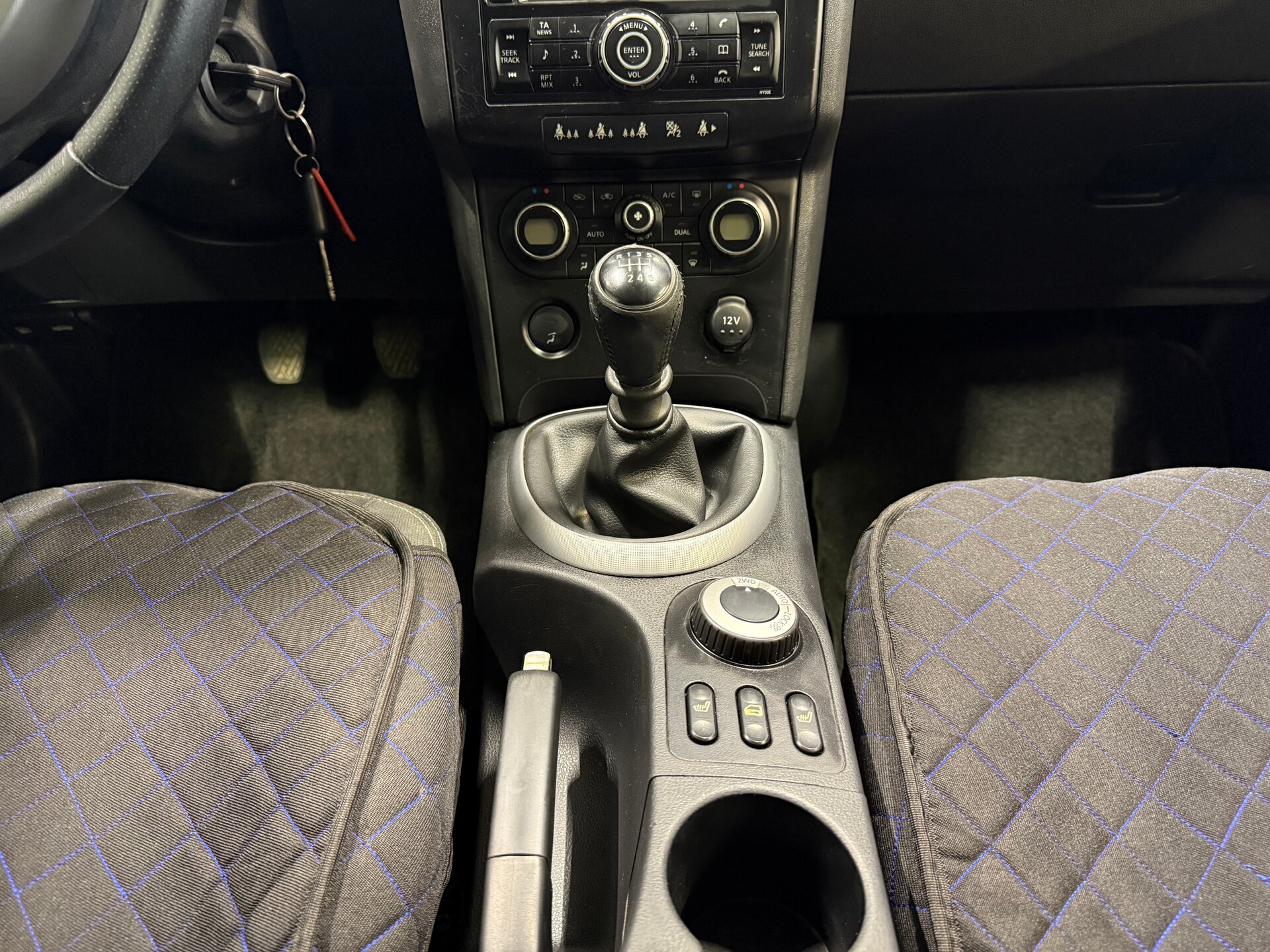 Nissan Qashqai, I 2007