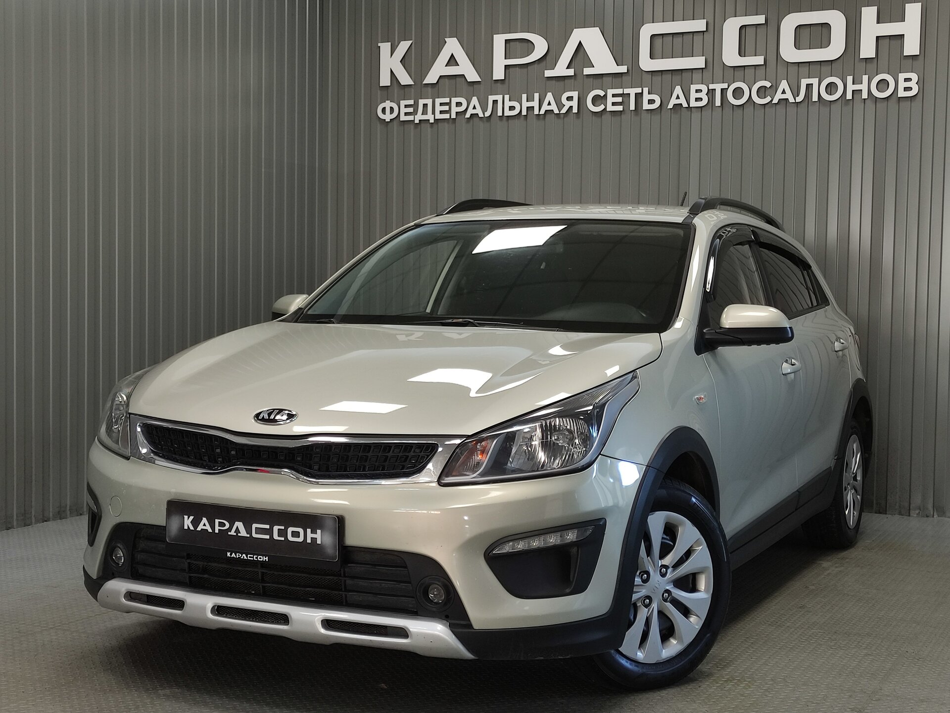 Kia Rio, IV 2018 Kia Rio, IV 2018