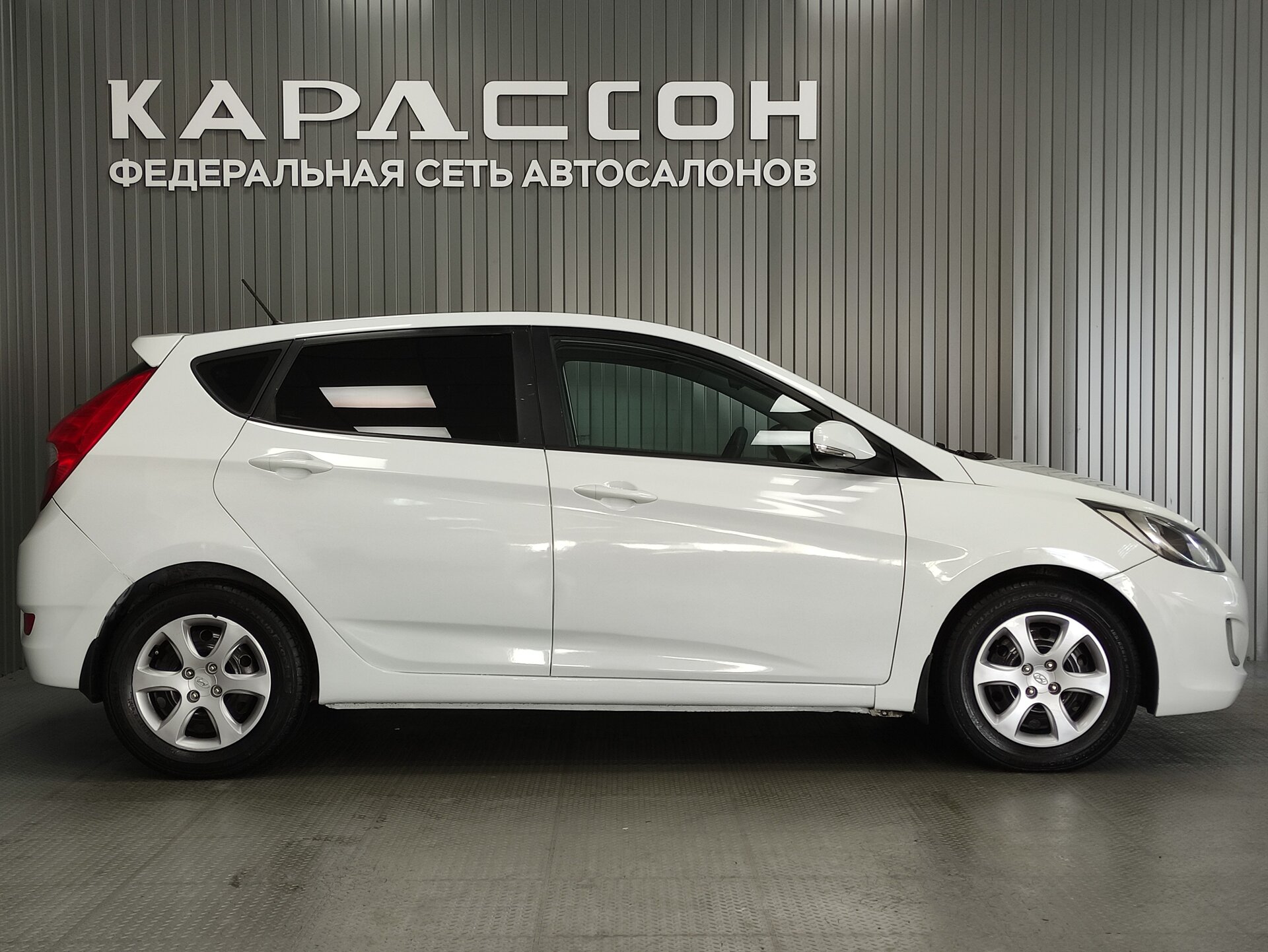 Hyundai Solaris, I 2012 Hyundai Solaris, I 2012