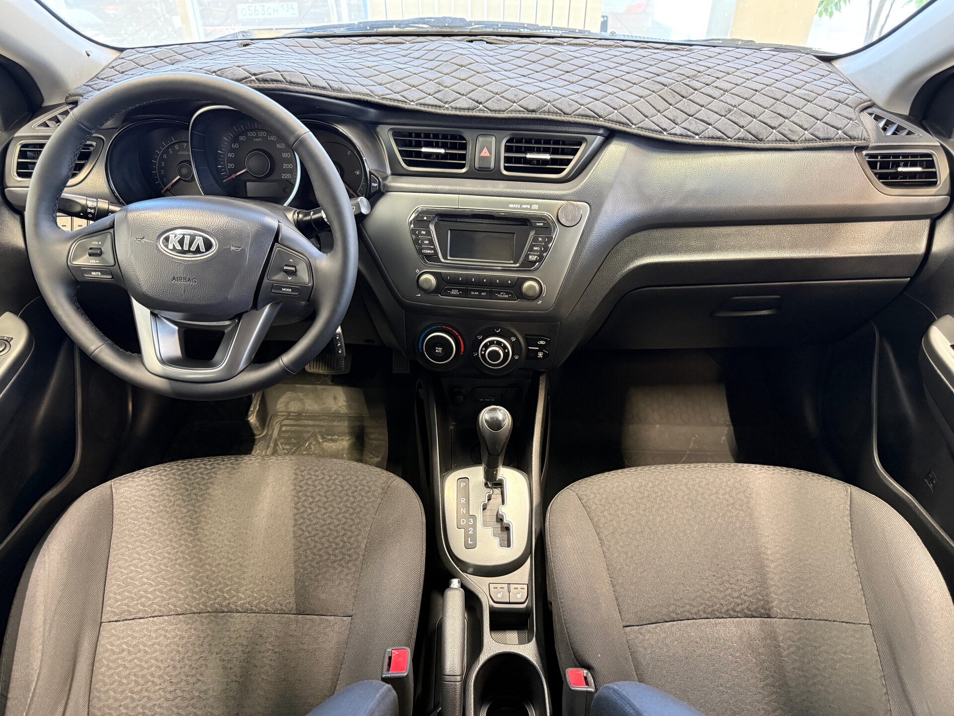 Kia Rio, III 2013