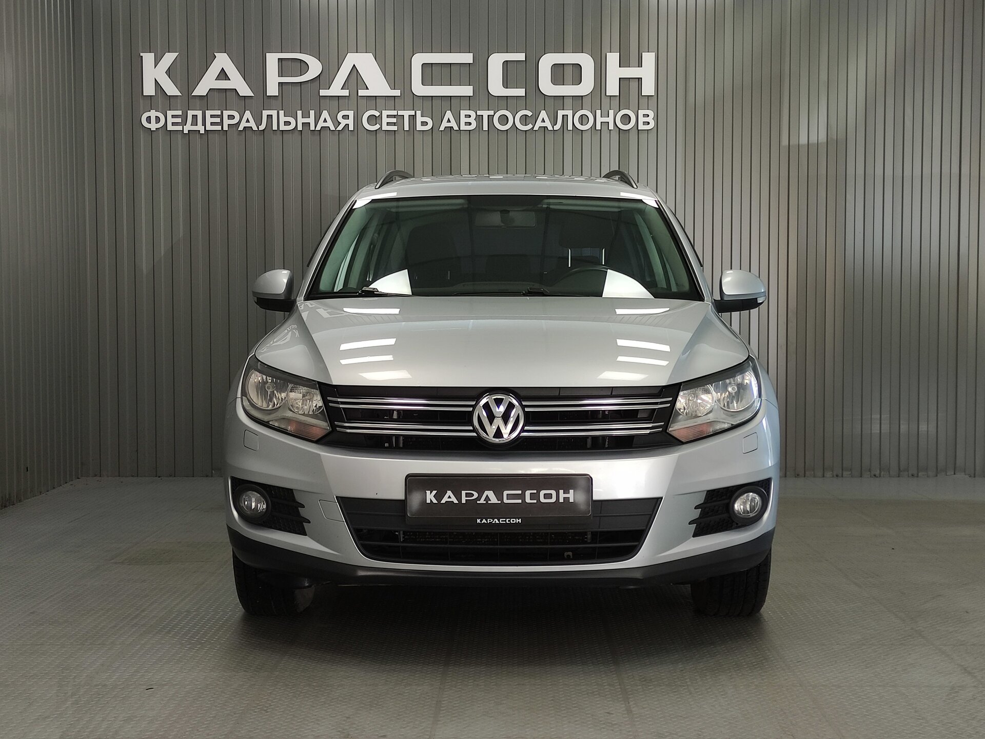 Volkswagen Tiguan, I Рестайлинг 2014