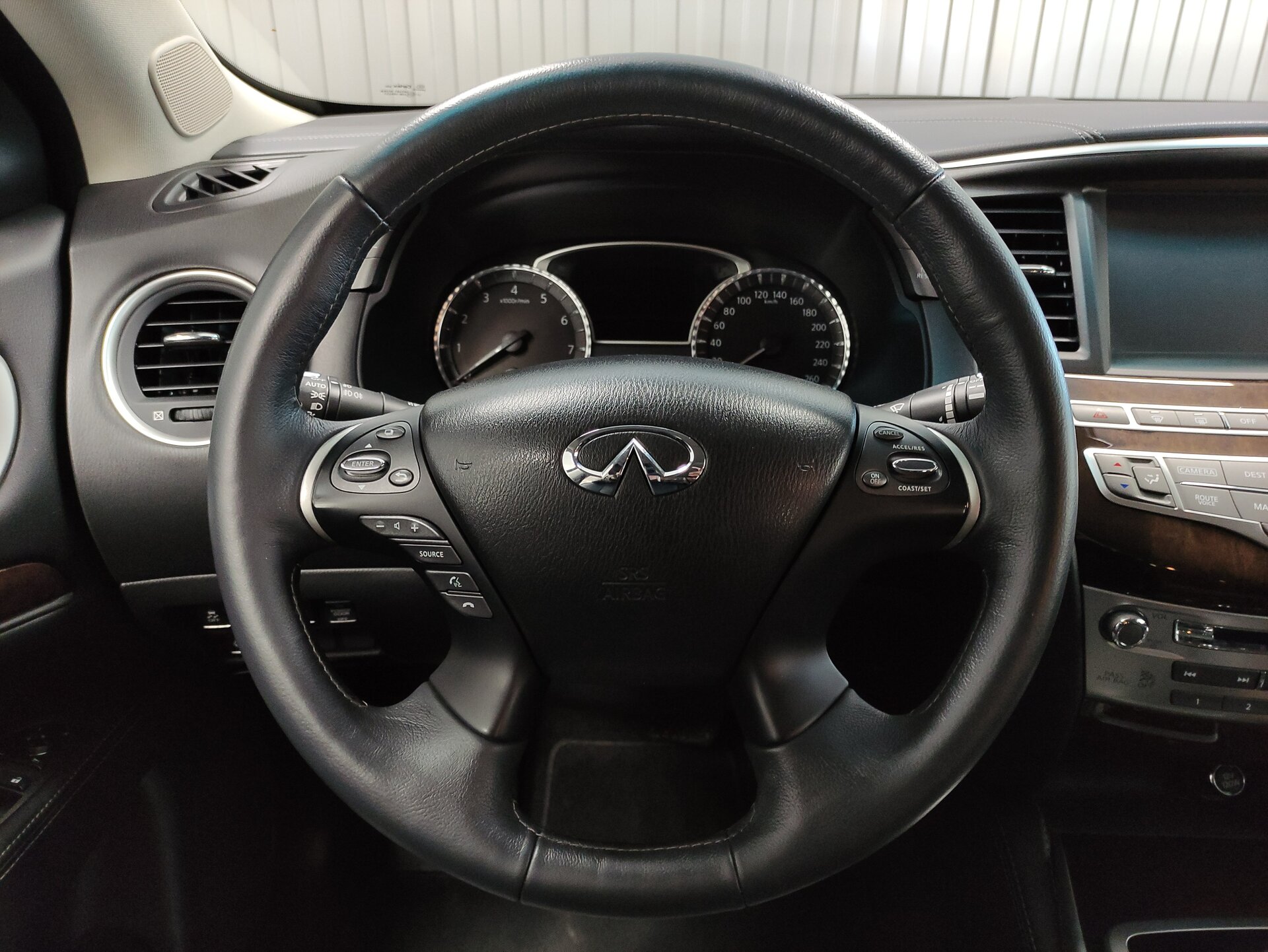Infiniti QX60, I Рестайлинг 2018 Infiniti QX60, I Рестайлинг 2018