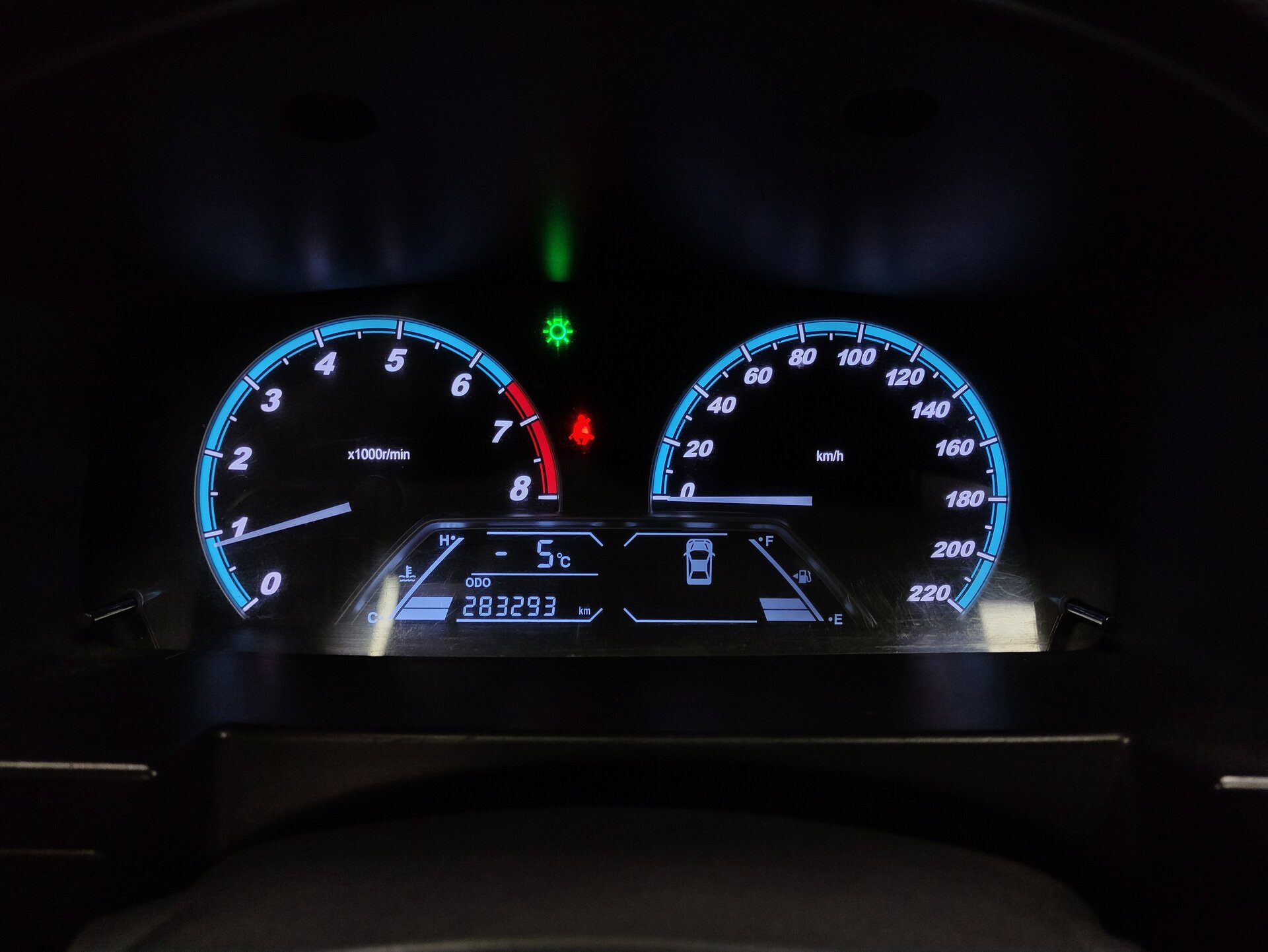 Lifan Solano, II 2017