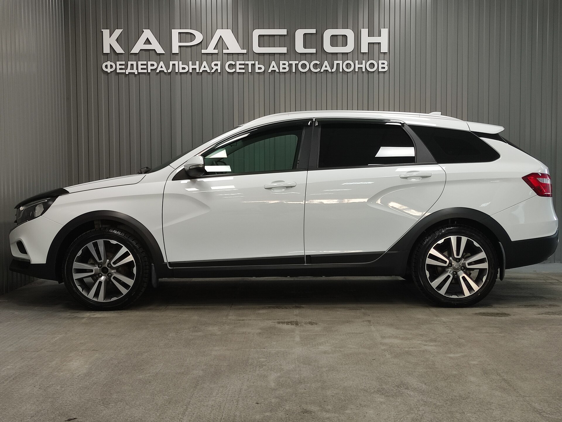 Lada (ВАЗ) Vesta, I 2017