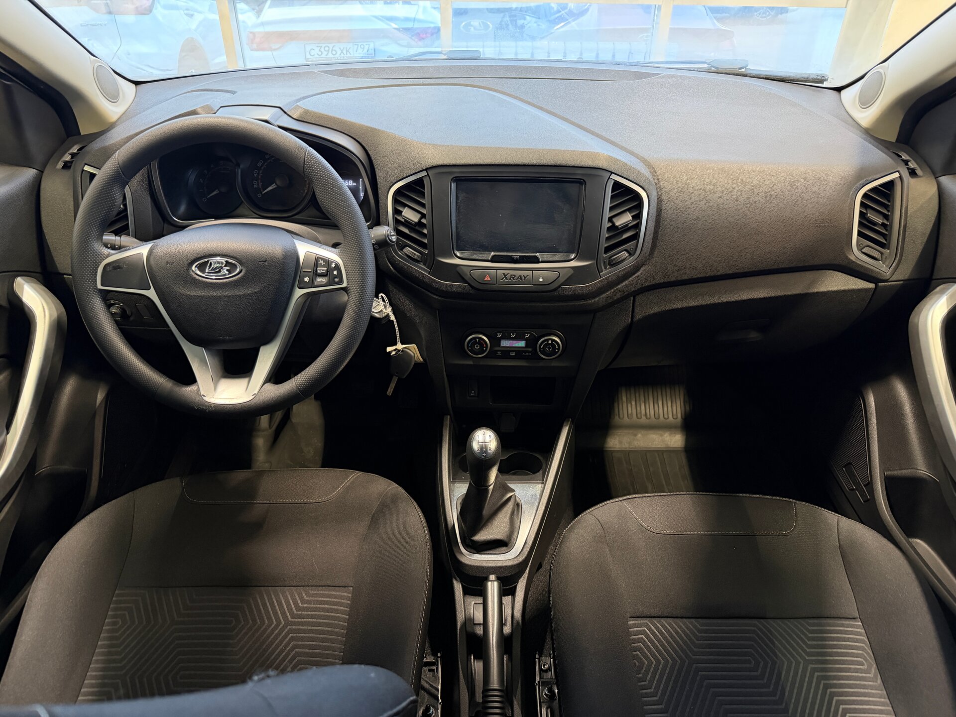 Lada (ВАЗ) XRAY, I 2021