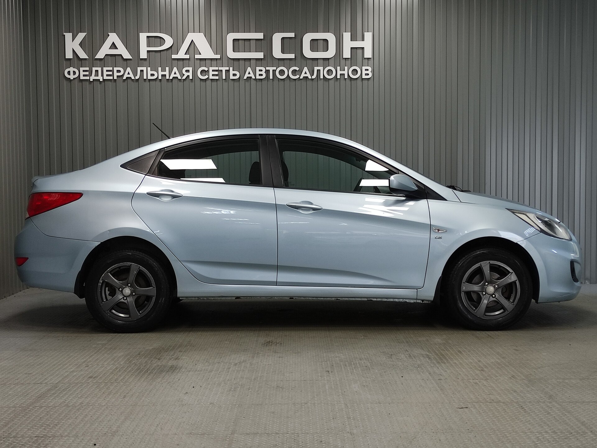 Hyundai Solaris, I 2011