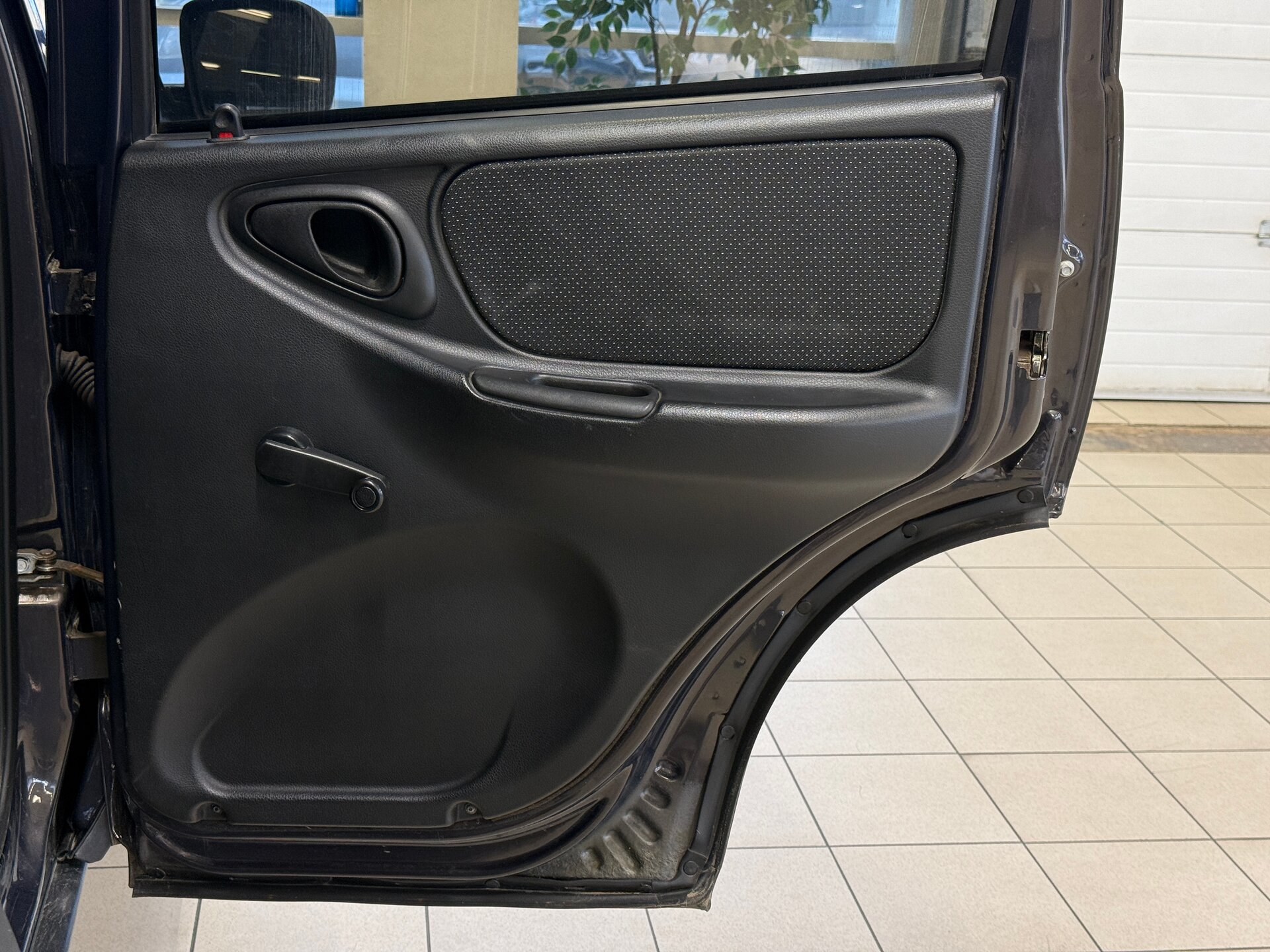 Chevrolet Niva, I Рестайлинг 2014
