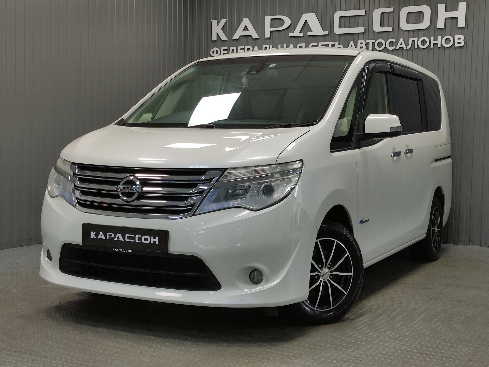 Nissan Serena, IV (C26) 2014 Nissan Serena, IV (C26) 2014