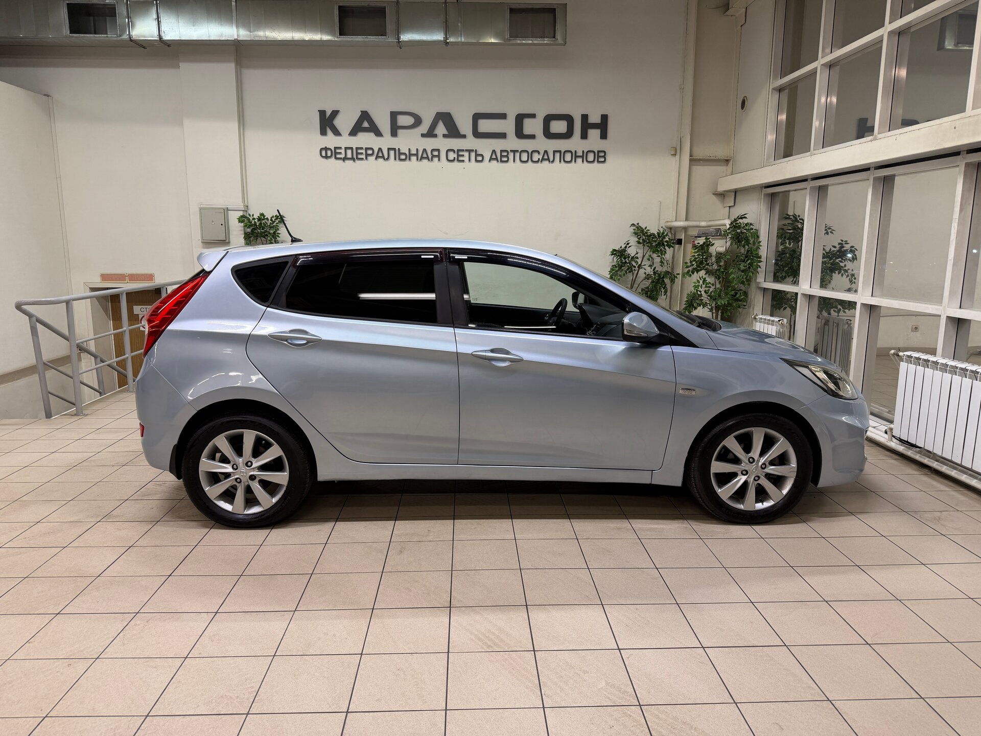 Hyundai Solaris, I 2011