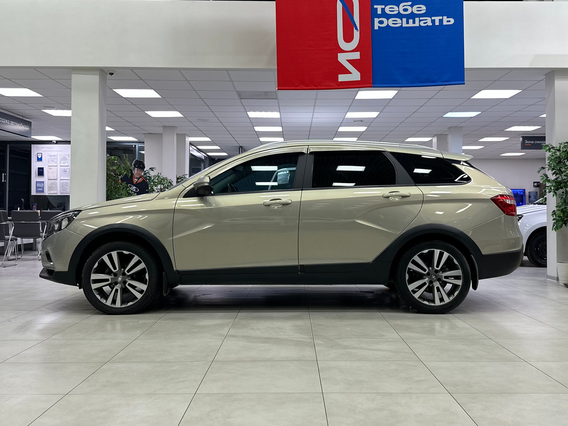 Lada (ВАЗ) Vesta, I 2019