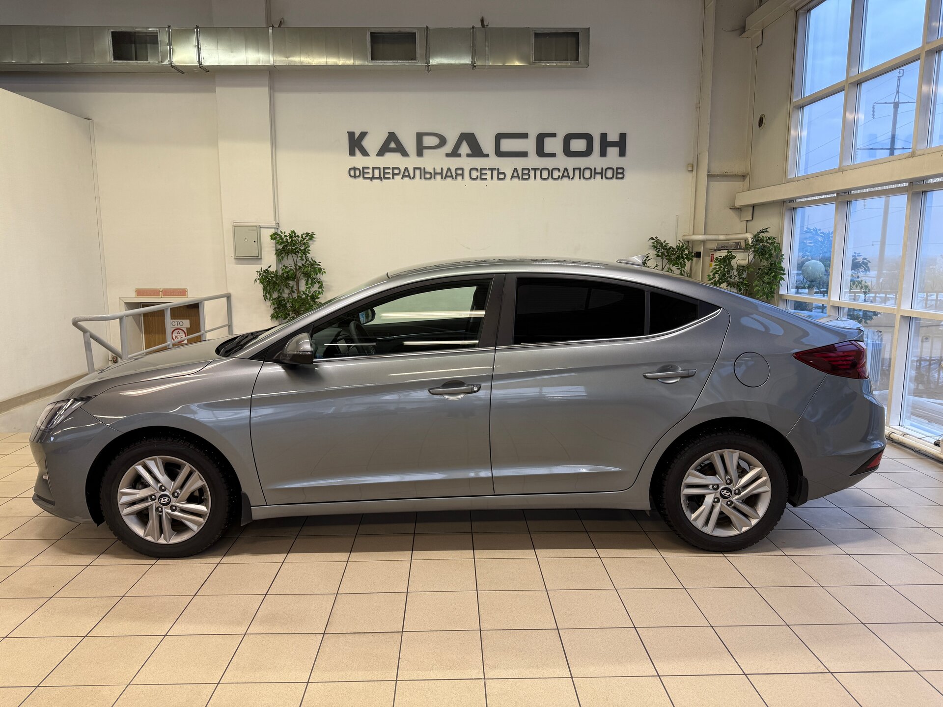 Hyundai Elantra, VI (AD) Рестайлинг 2019 Hyundai Elantra, VI (AD) Рестайлинг 2019