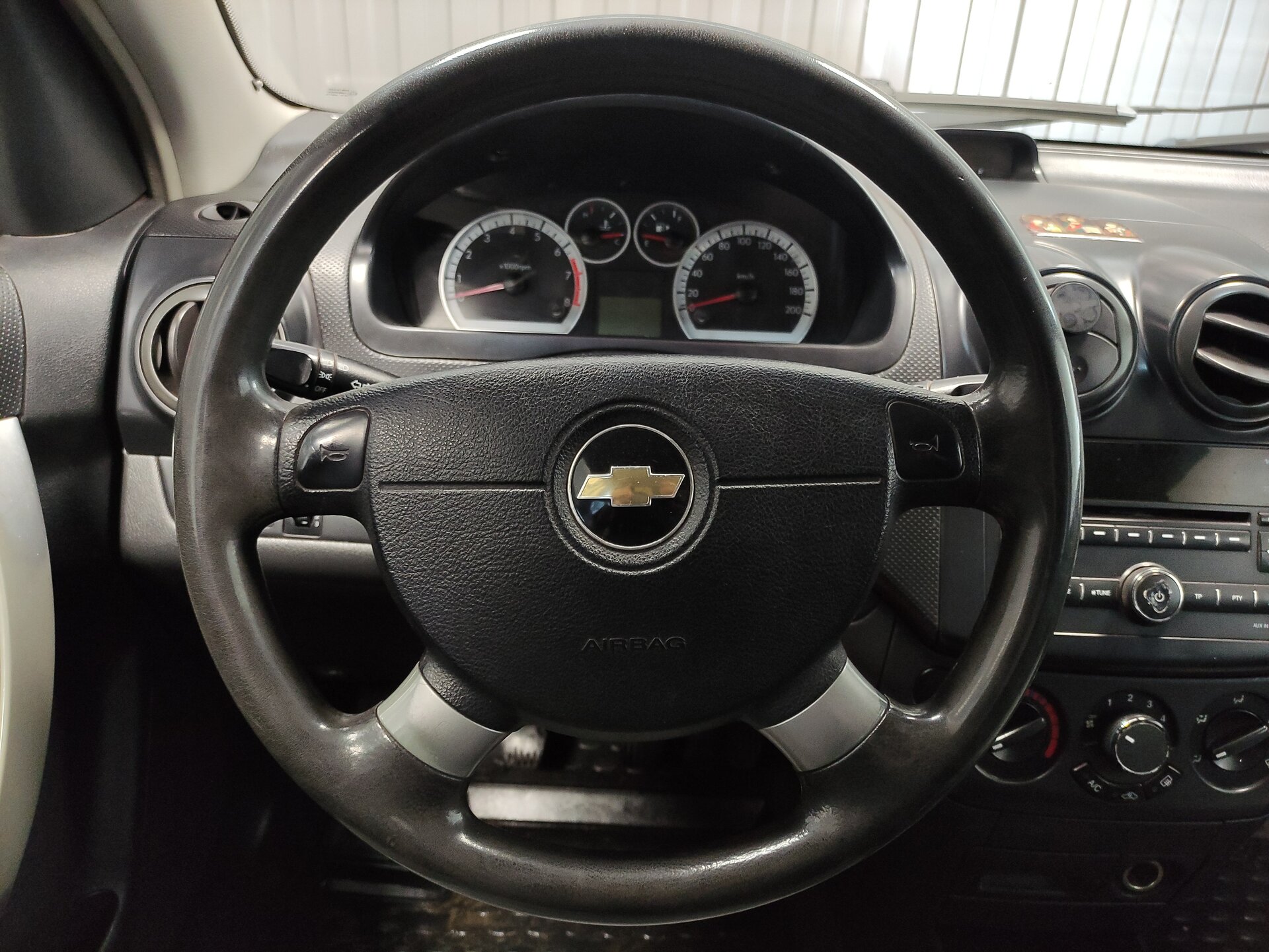 Chevrolet Aveo, I Рестайлинг 2008 Chevrolet Aveo, I Рестайлинг 2008