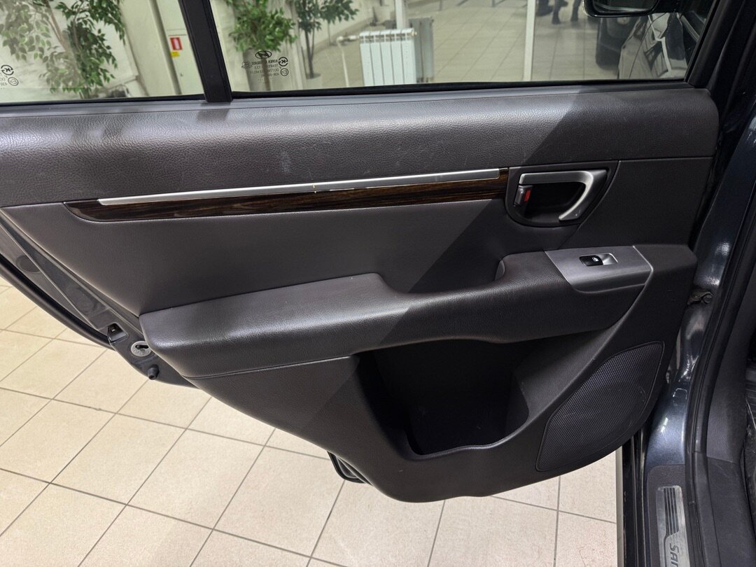 Hyundai Santa Fe, II Рестайлинг 2011