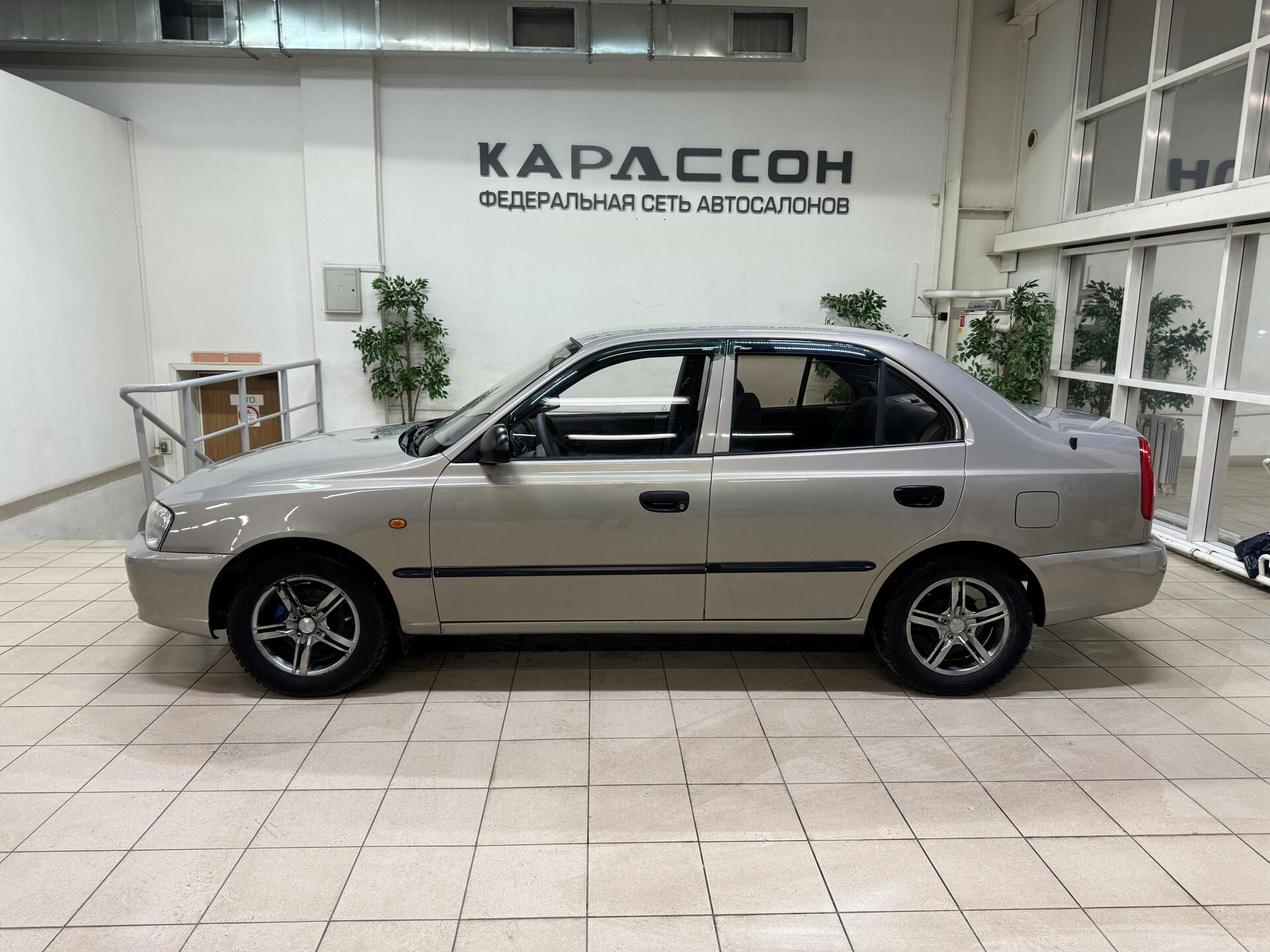 Hyundai Accent, II 2008