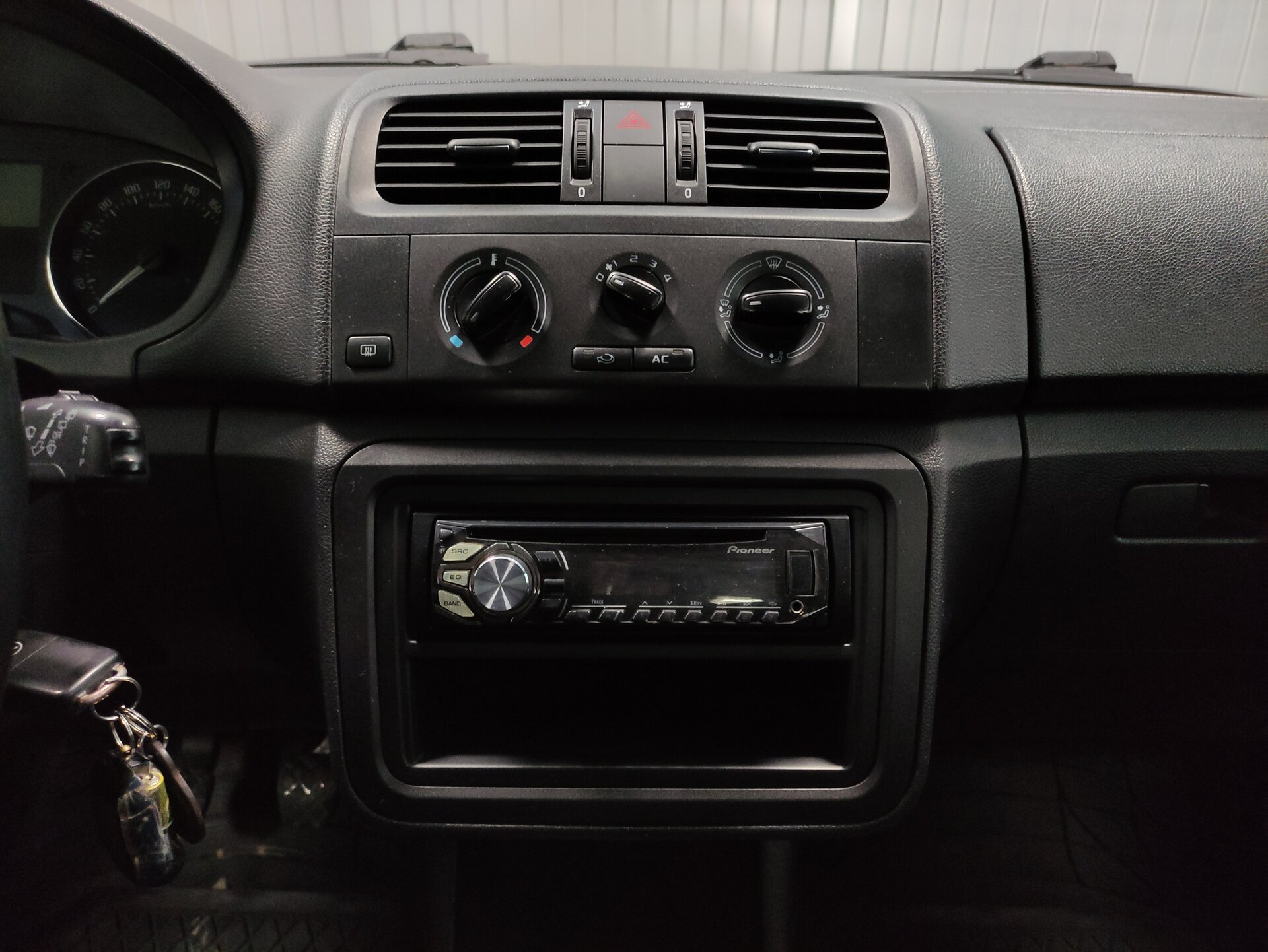 Skoda Fabia, II Рестайлинг 2013