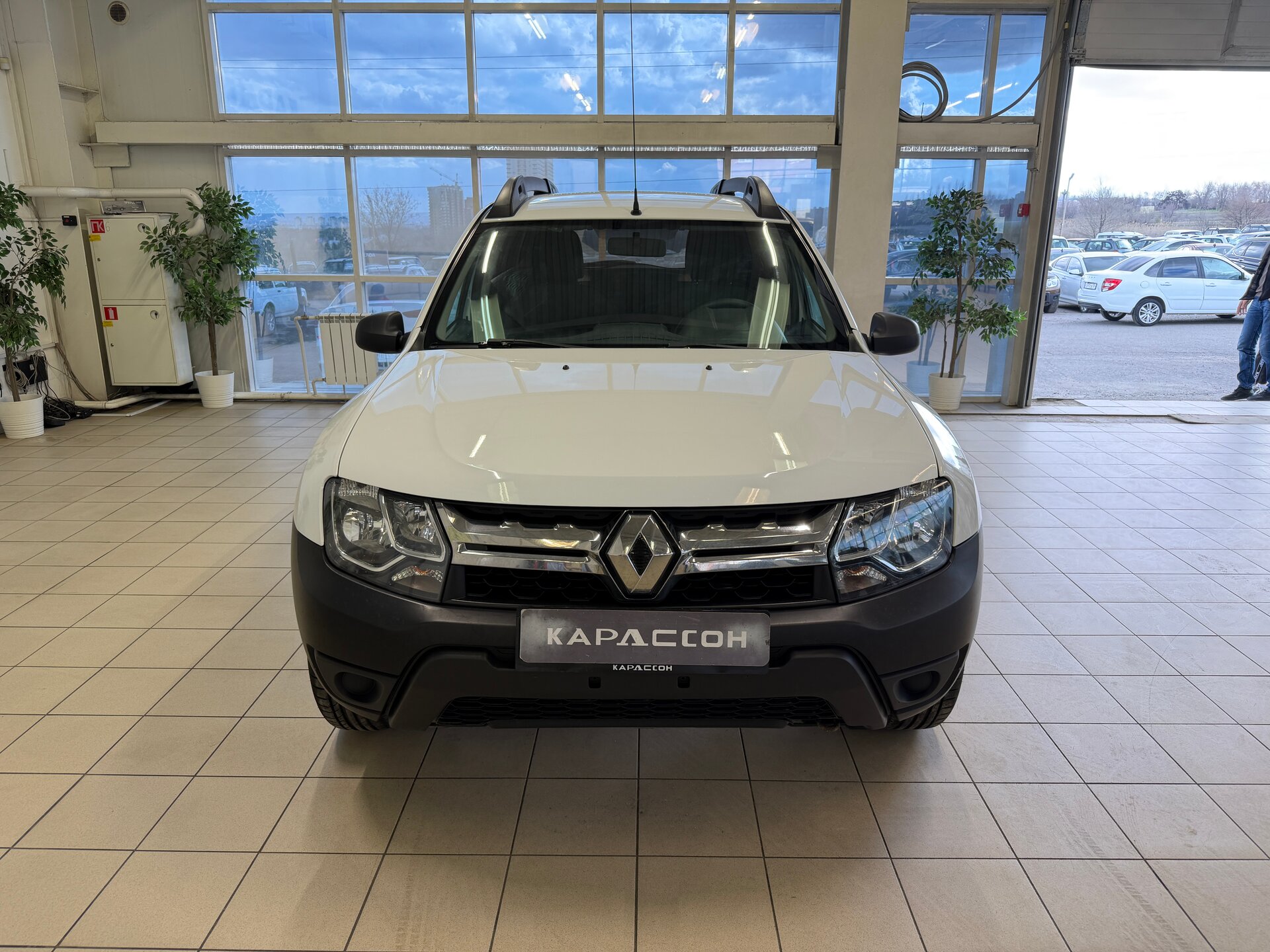 Renault Duster, I Рестайлинг 2017