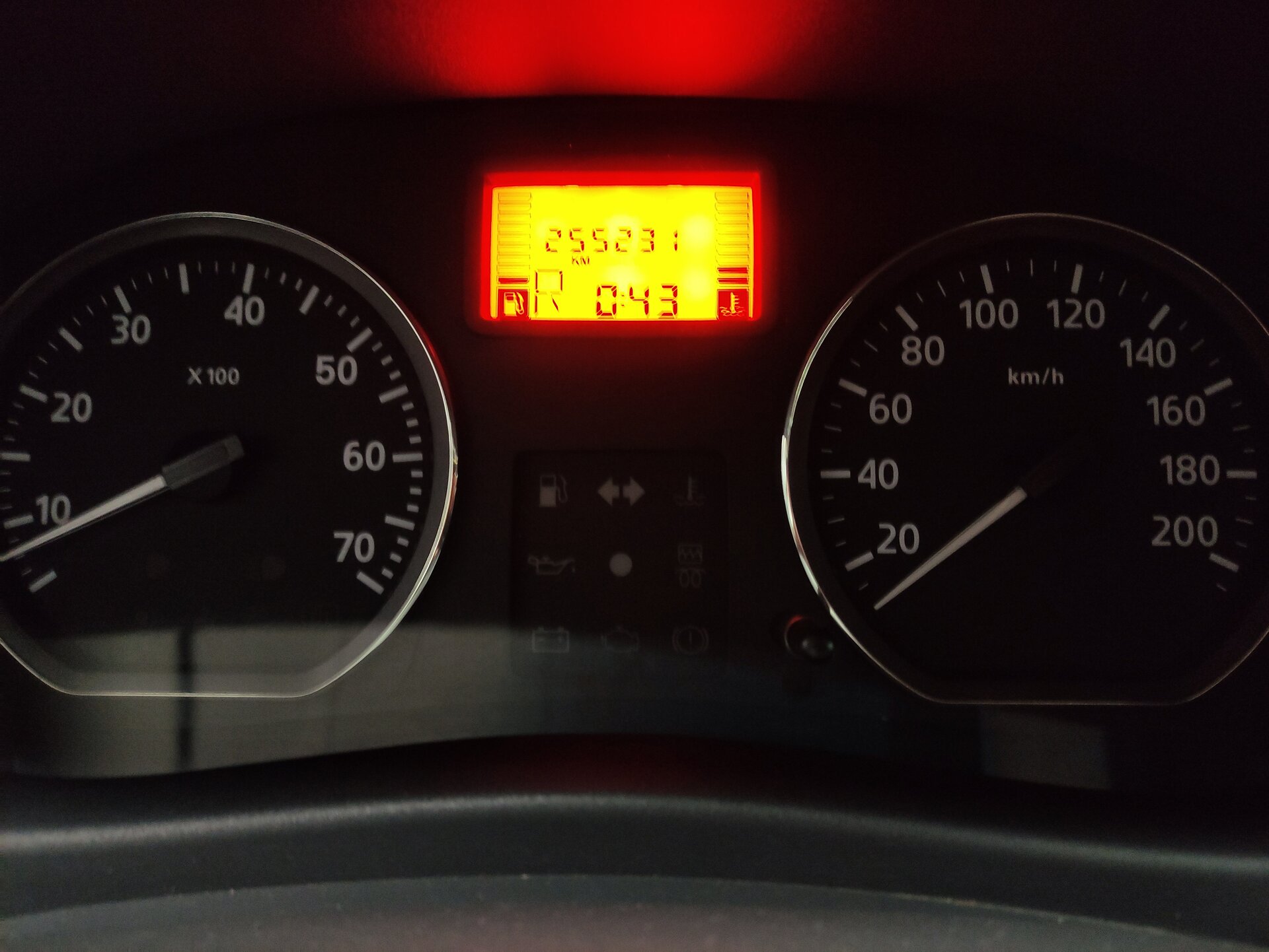 Renault Sandero, I 2012