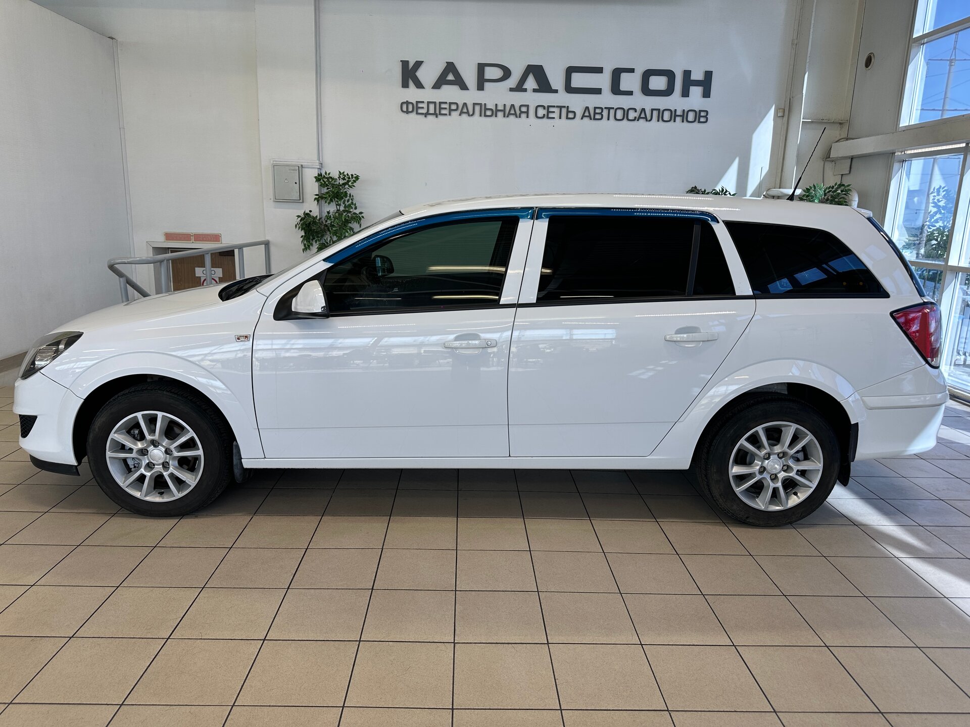 Opel Astra, H Рестайлинг 2014